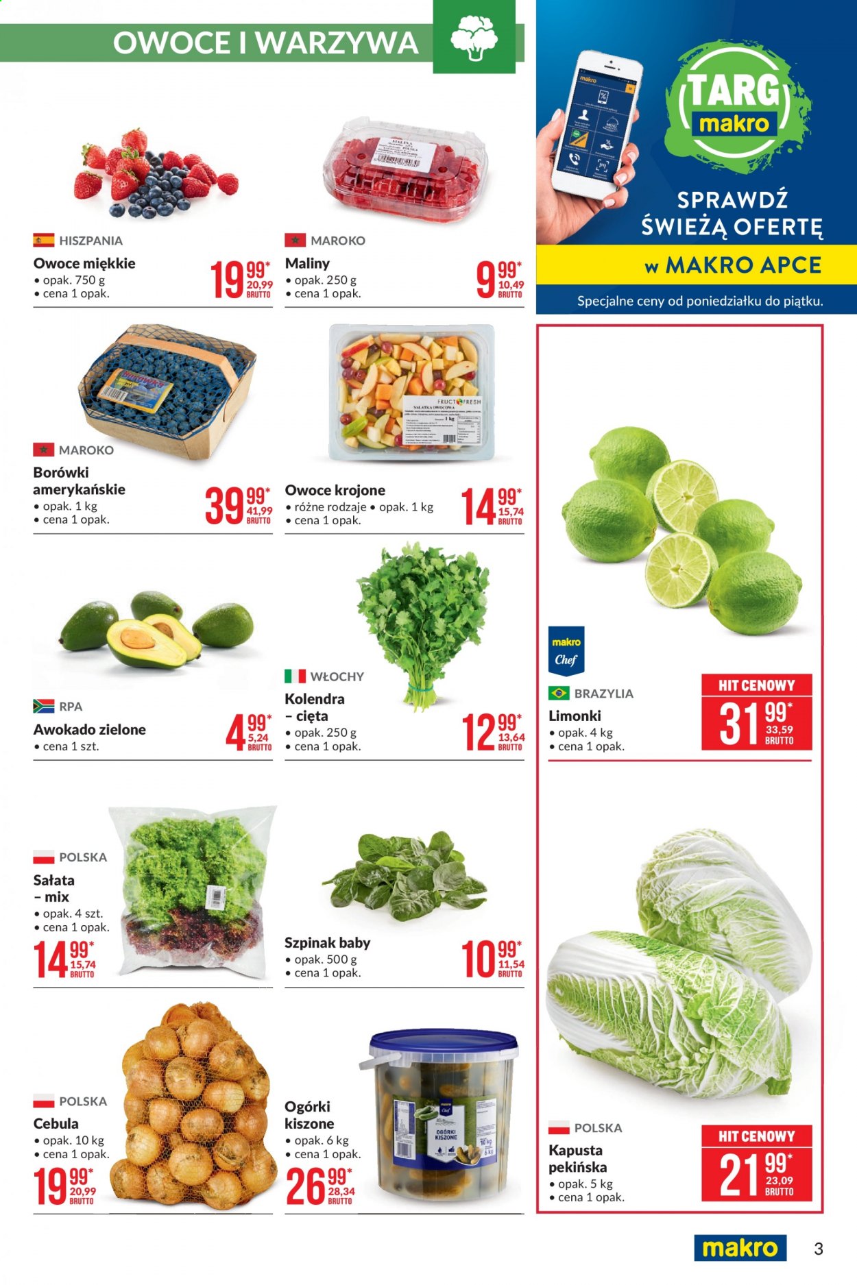 Gazetka Makro - 4.05.2021 - 17.05.2021. Strona 3