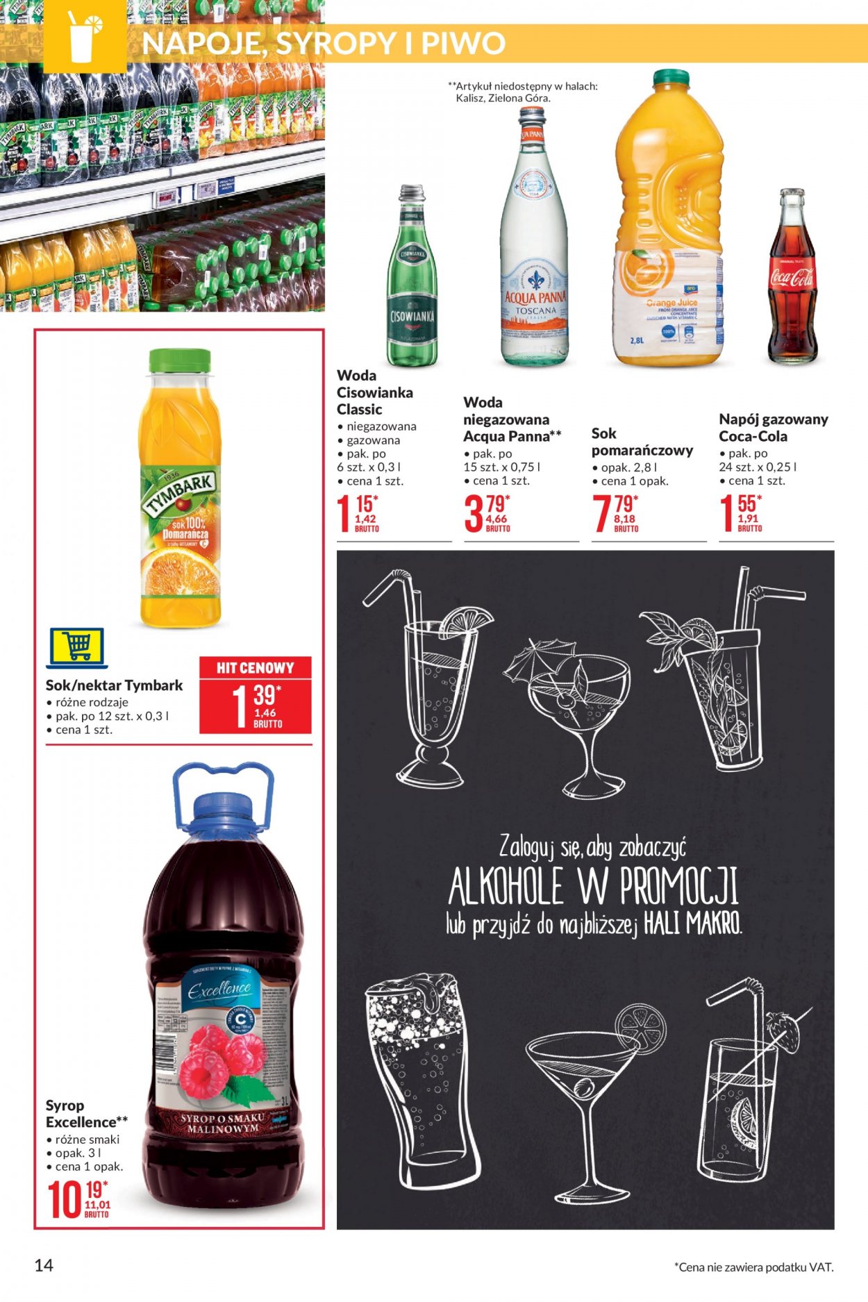 Gazetka Makro - 4.05.2021 - 17.05.2021. Strona 14
