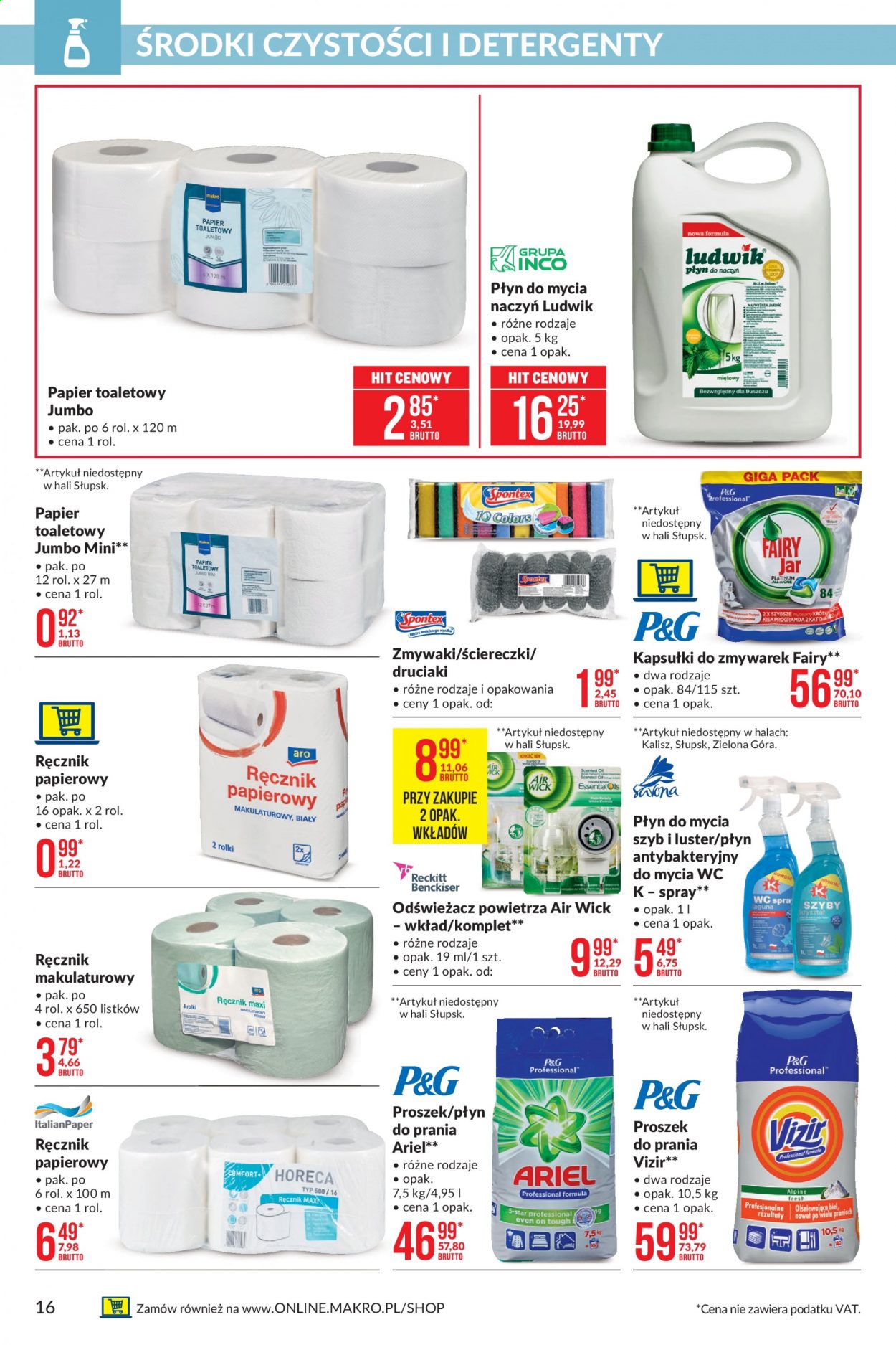 Gazetka Makro - 4.05.2021 - 17.05.2021. Strona 16