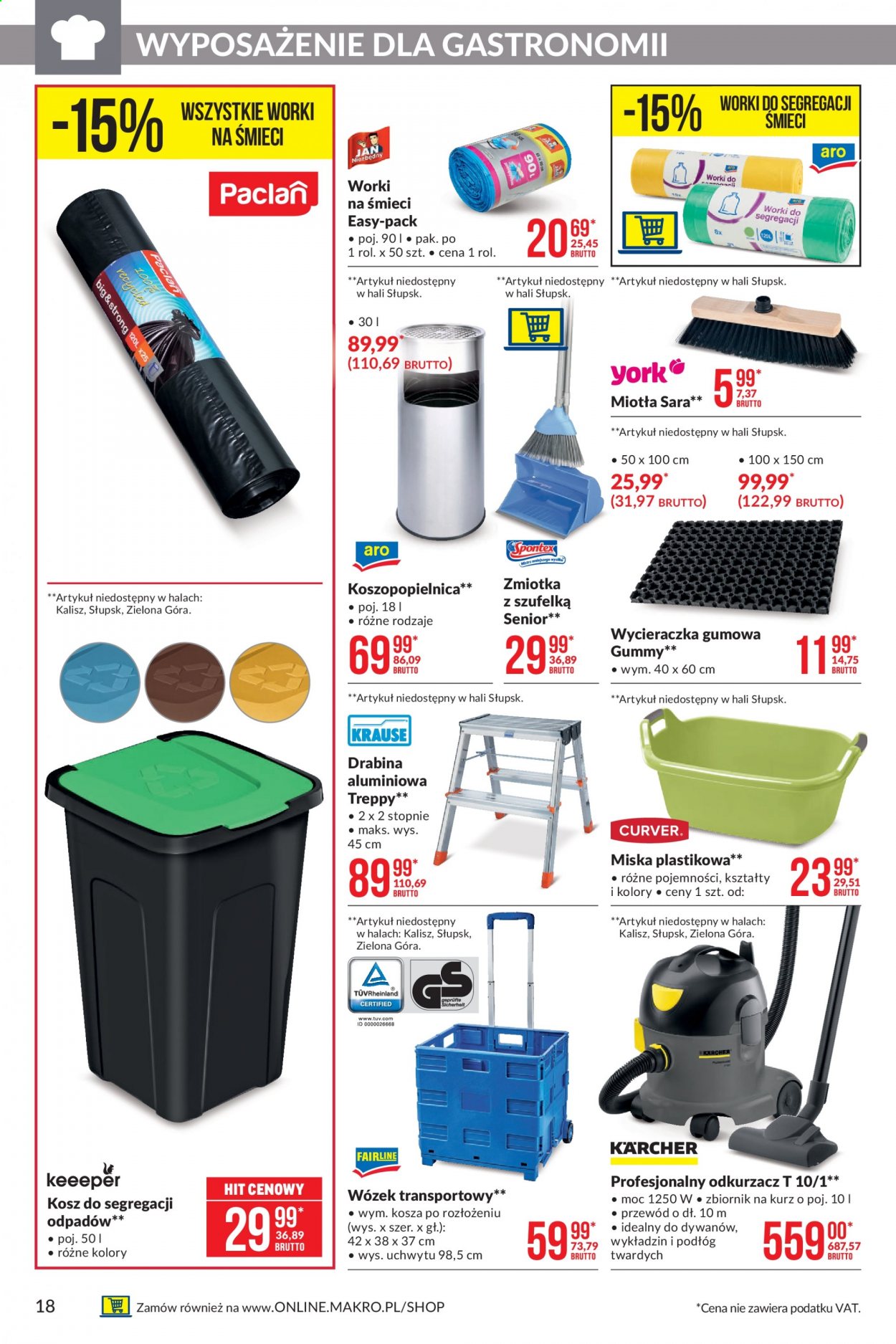 Gazetka Makro - 4.05.2021 - 17.05.2021. Strona 18