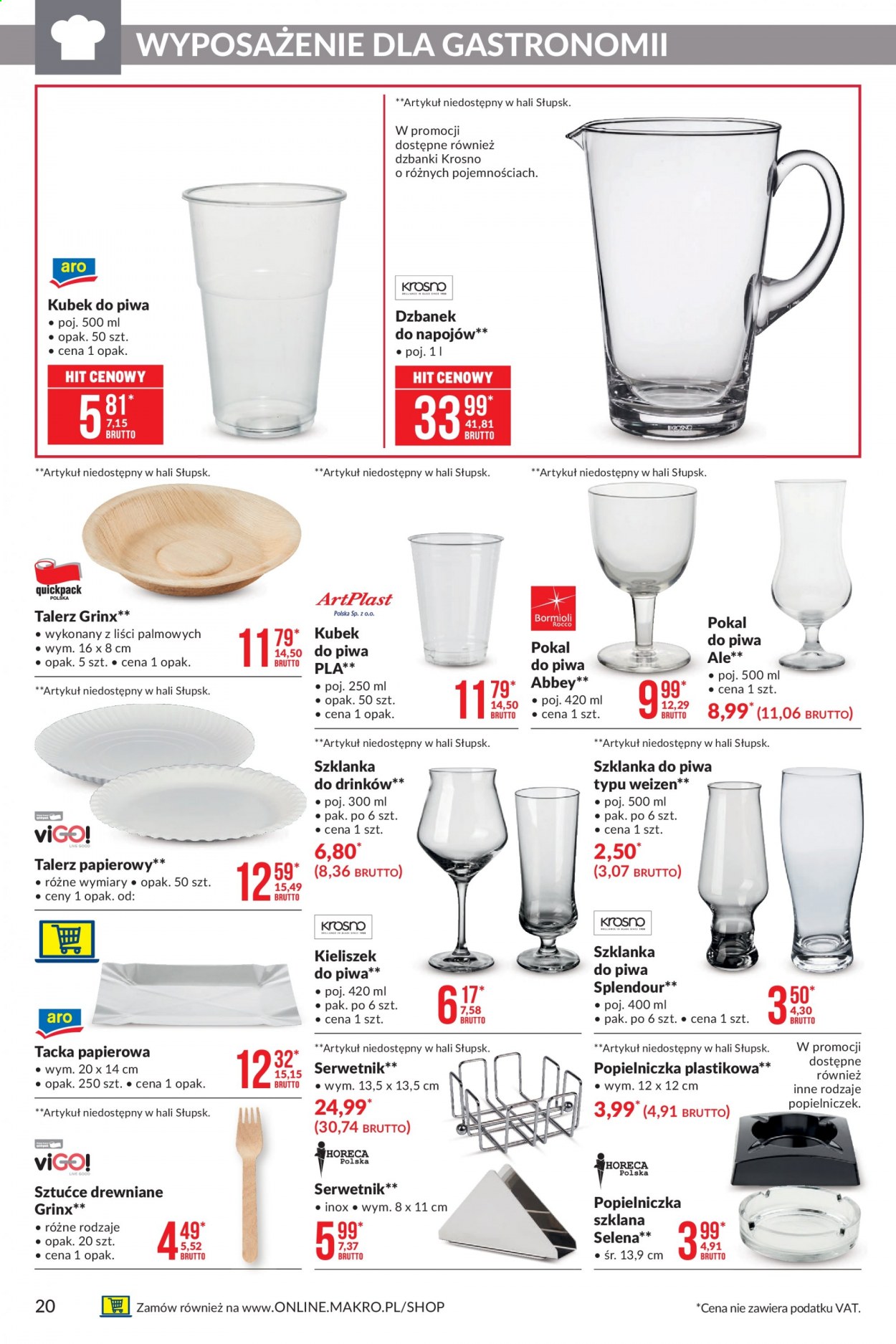 Gazetka Makro - 4.05.2021 - 17.05.2021. Strona 20