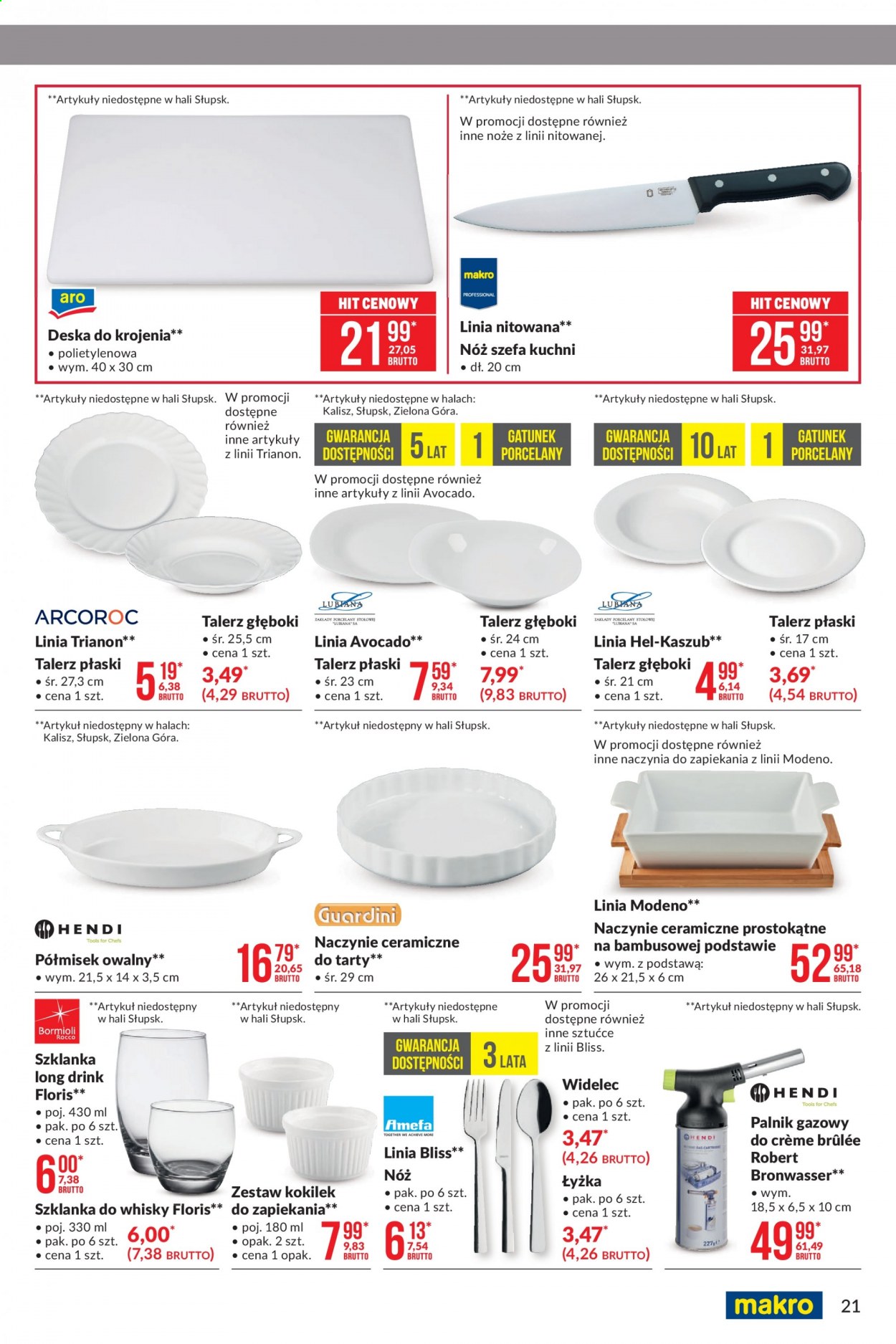 Gazetka Makro - 4.05.2021 - 17.05.2021. Strona 21