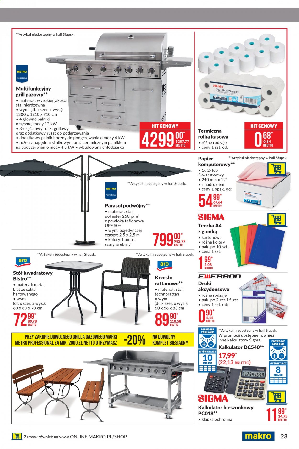 Gazetka Makro - 4.05.2021 - 17.05.2021. Strona 23