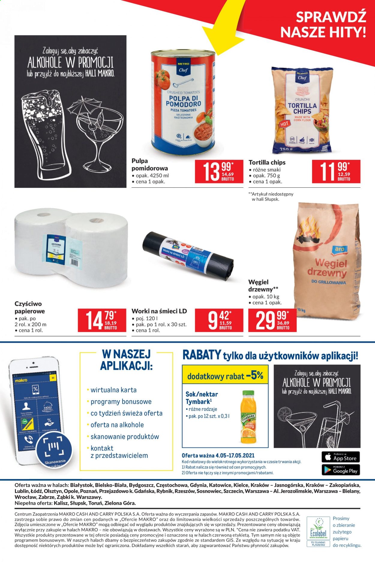 Gazetka Makro - 4.05.2021 - 17.05.2021. Strona 24