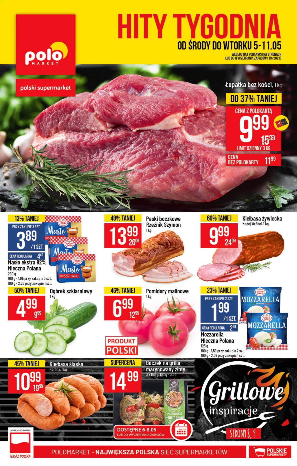 Gazetka Polomarket - 5.05.2021 - 11.05.2021. Strona 1