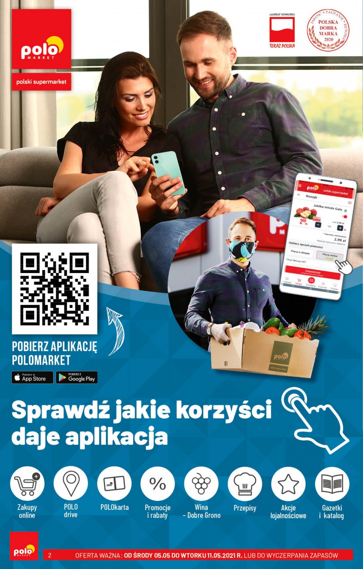 Gazetka Polomarket - 5.05.2021 - 11.05.2021. Strona 2