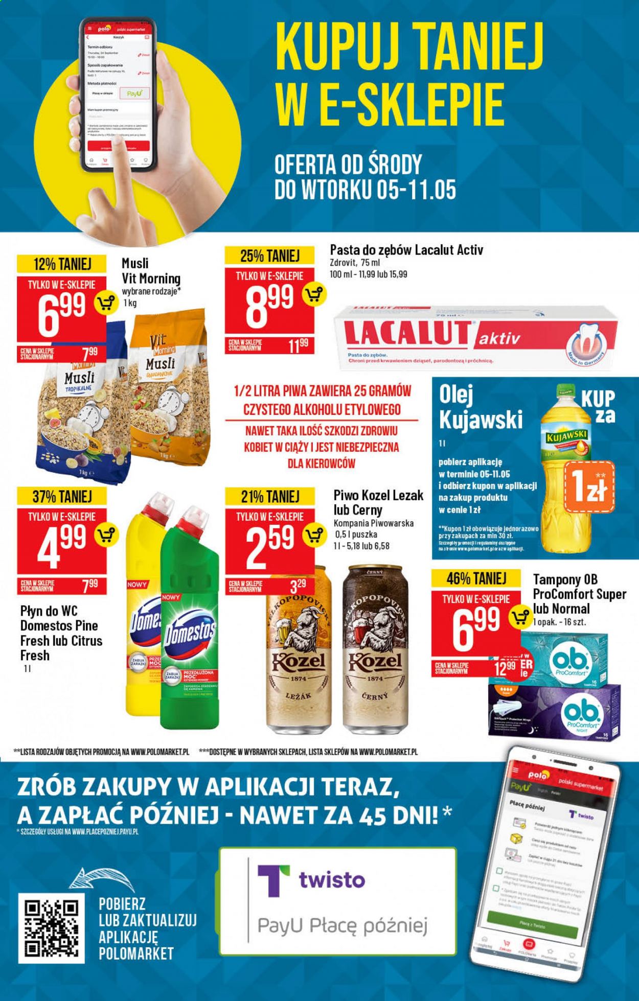 Gazetka Polomarket - 5.05.2021 - 11.05.2021. Strona 3