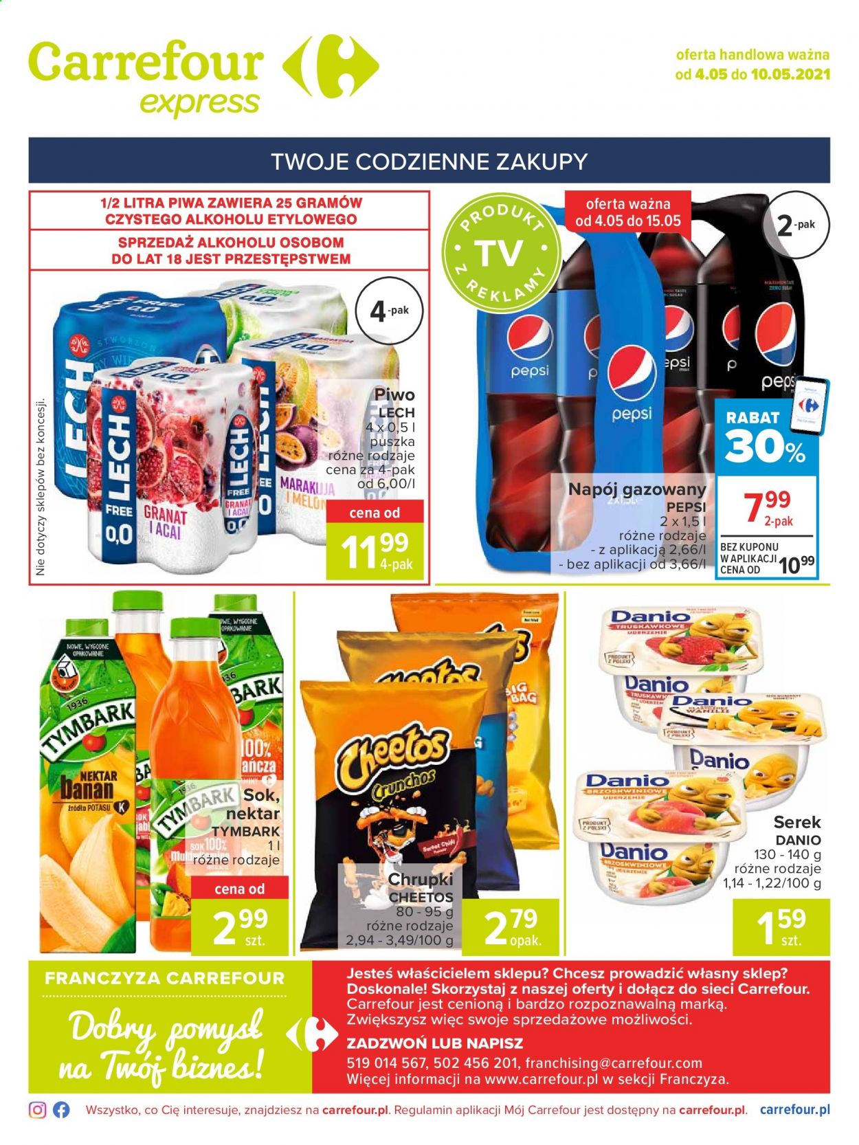 Gazetka Carrefour Express - 4.05.2021 - 10.05.2021. Strona 2