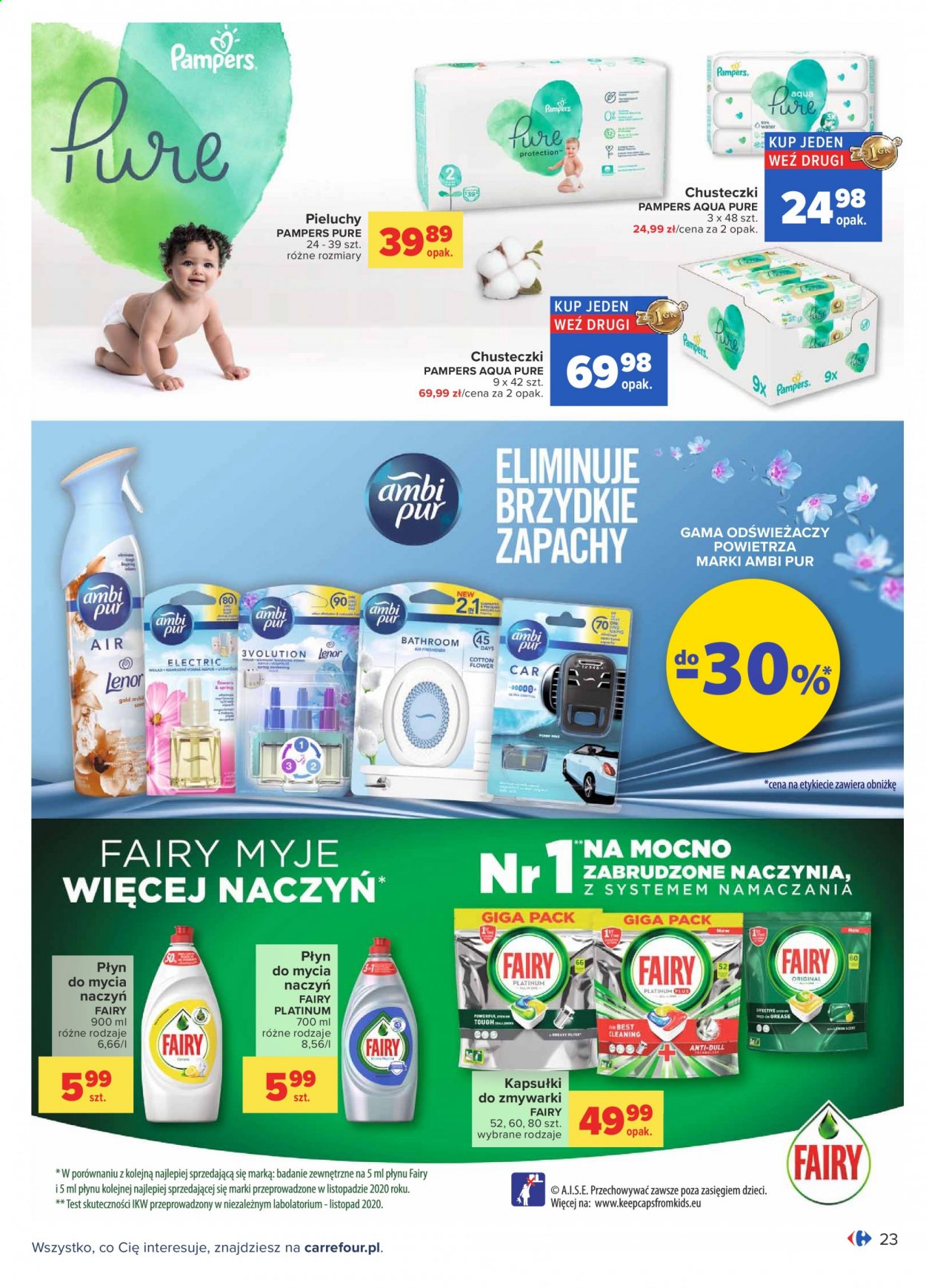 Gazetka Carrefour - 4.05.2021 - 15.05.2021. Strona 23