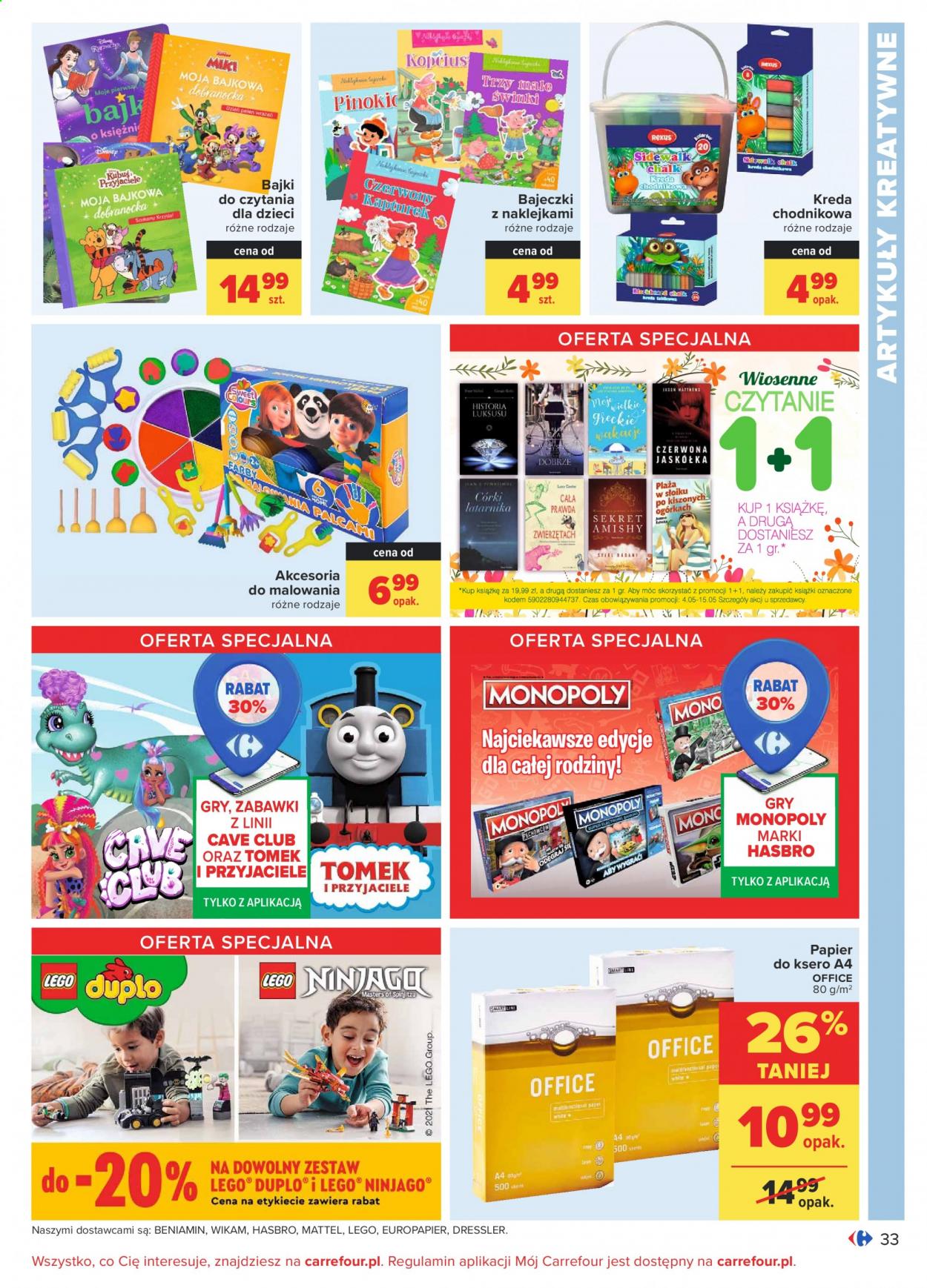 Gazetka Carrefour - 4.05.2021 - 15.05.2021. Strona 33