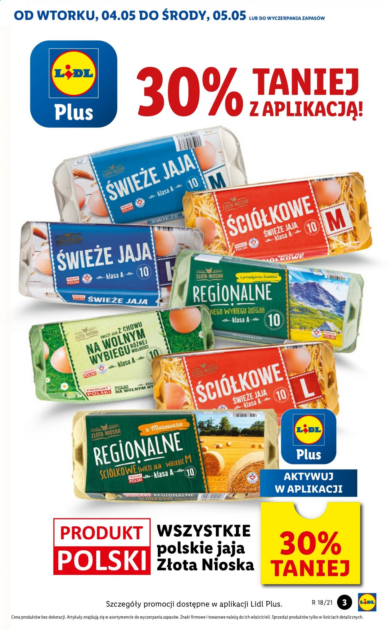Gazetka Lidl - 4.05.2021 - 5.05.2021. Strona 3