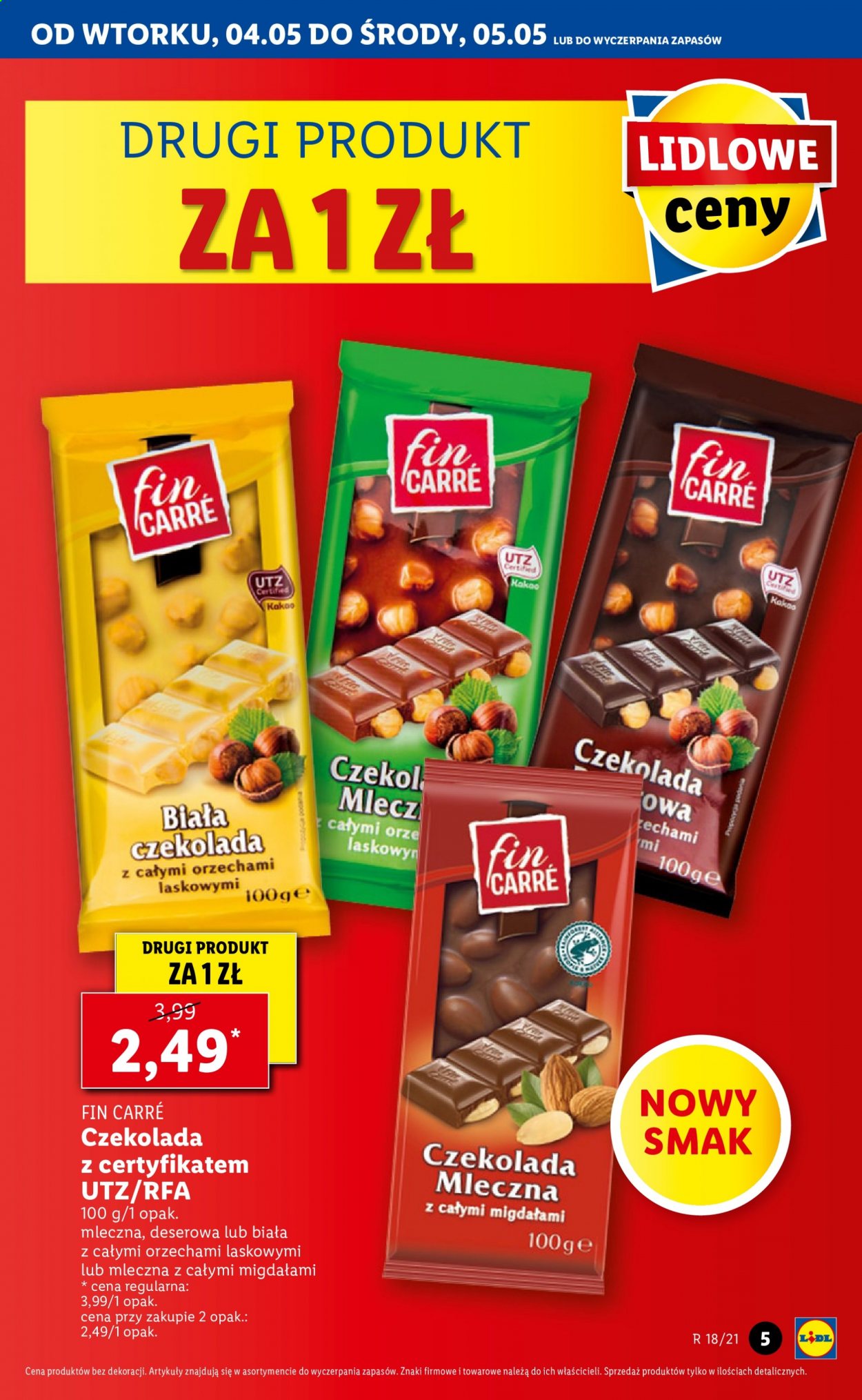Gazetka Lidl - 4.05.2021 - 5.05.2021. Strona 5