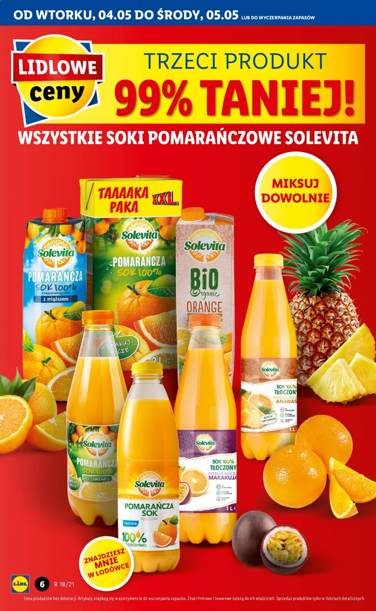 Gazetka Lidl - 4.05.2021 - 5.05.2021. Strona 6