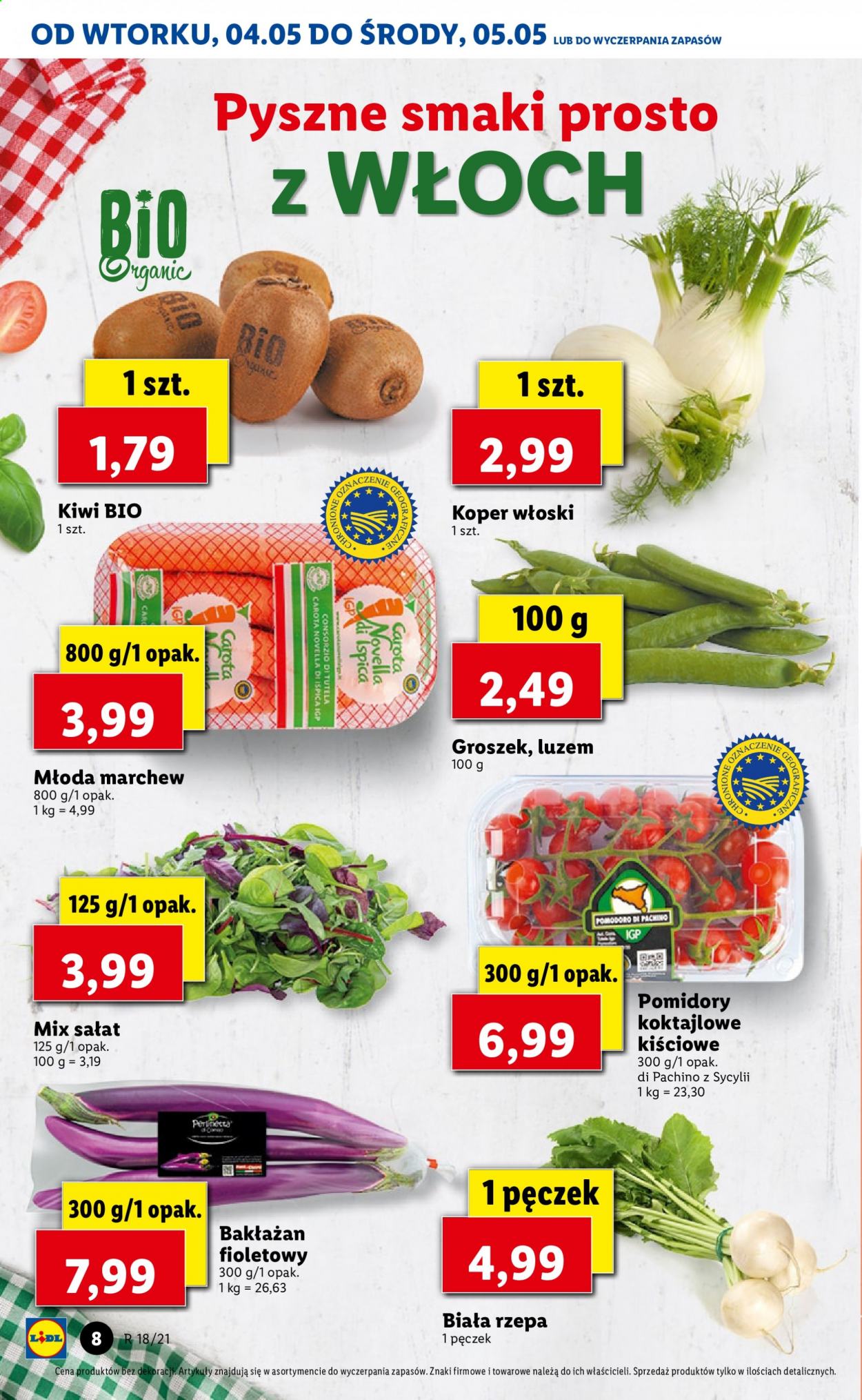 Gazetka Lidl - 4.05.2021 - 5.05.2021. Strona 8
