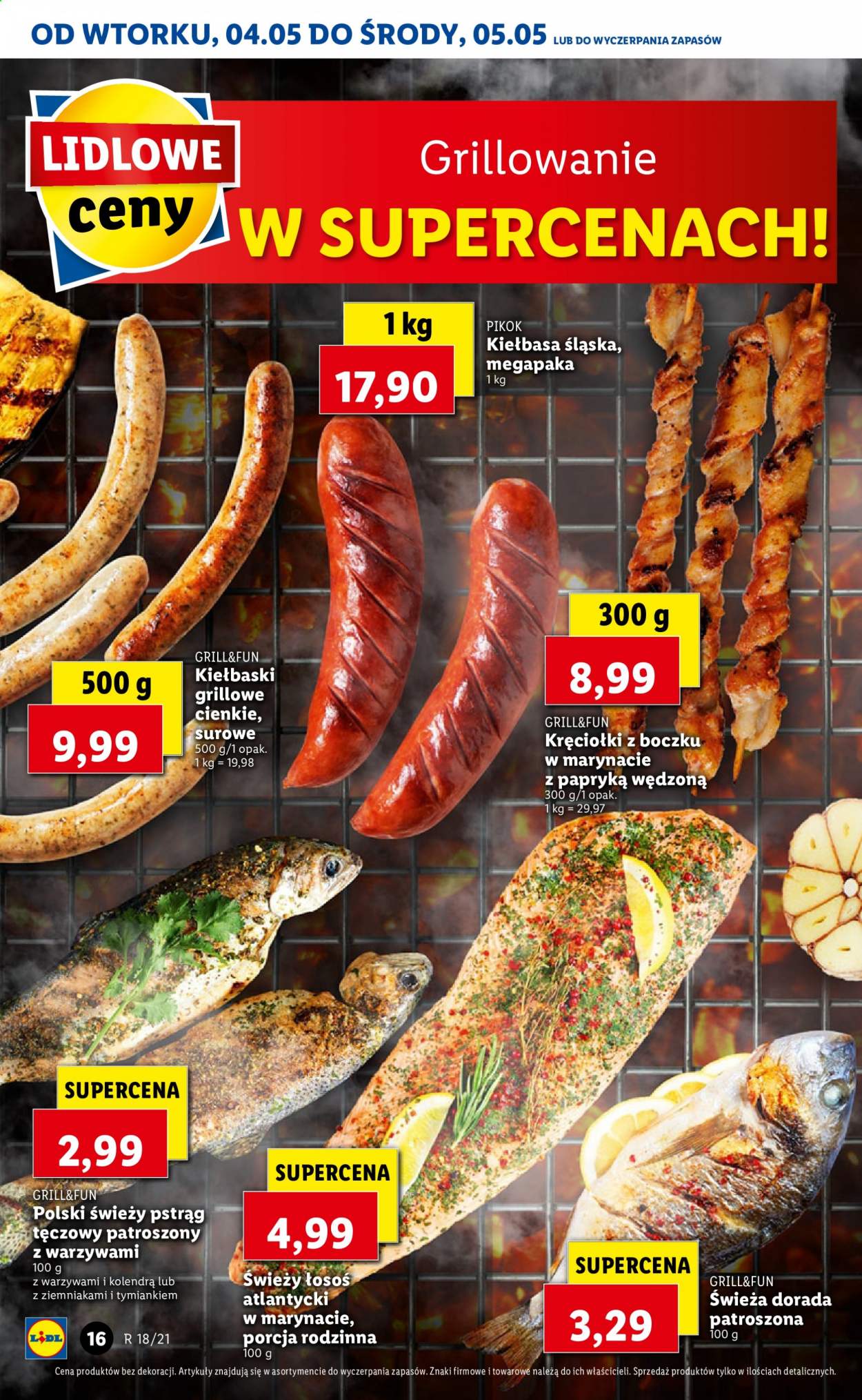 Gazetka Lidl - 4.05.2021 - 5.05.2021. Strona 16