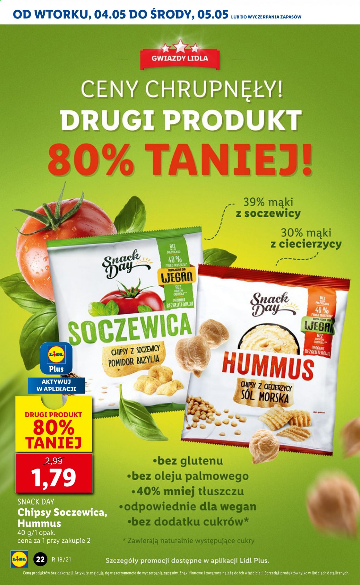 Gazetka Lidl - 4.05.2021 - 5.05.2021. Strona 22