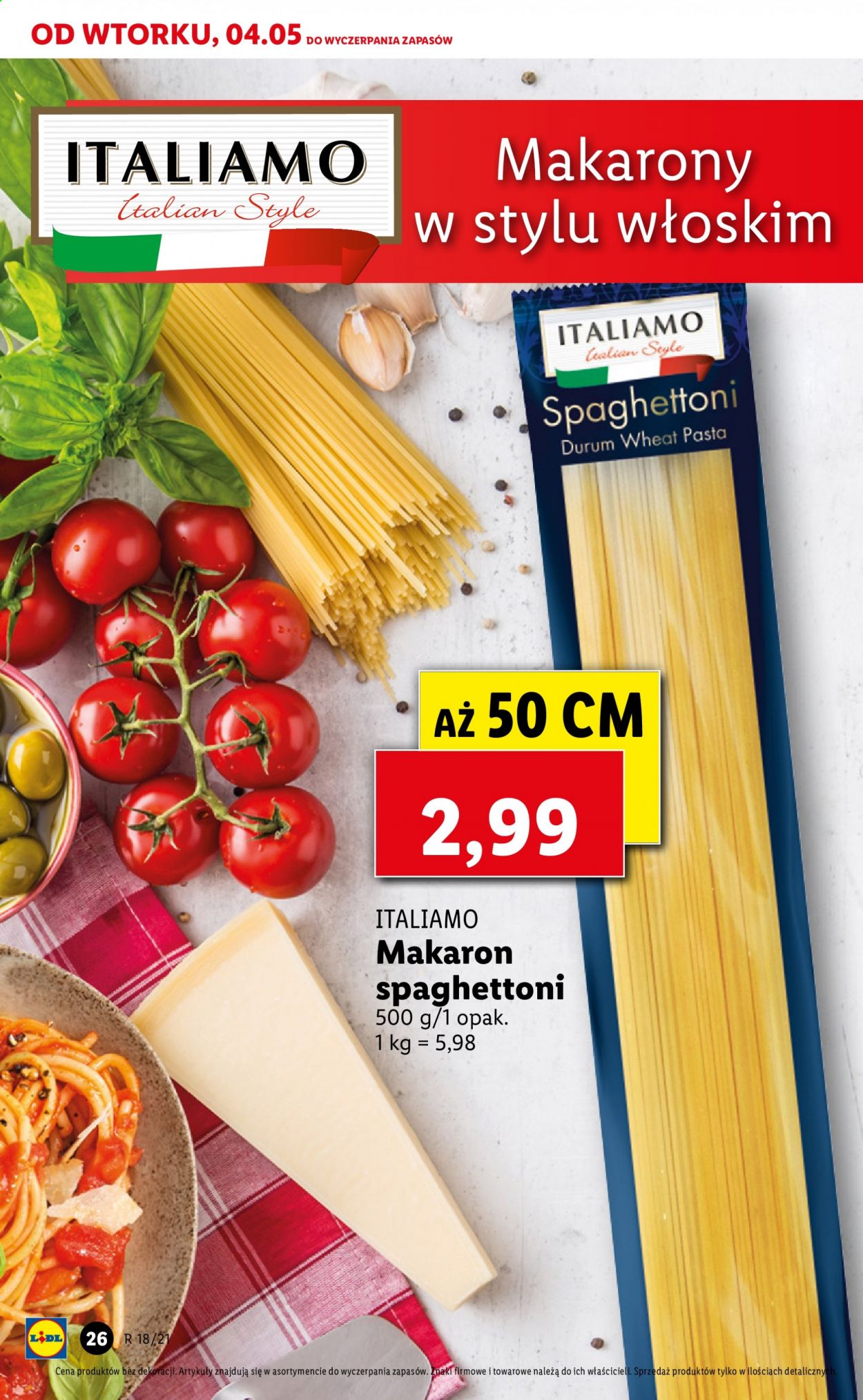 Gazetka Lidl - 4.05.2021 - 5.05.2021. Strona 26