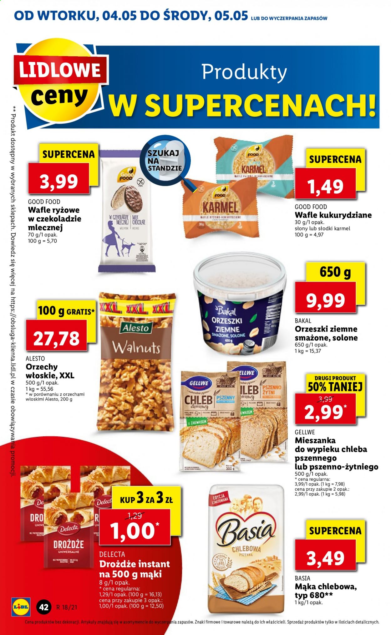Gazetka Lidl - 4.05.2021 - 5.05.2021. Strona 42