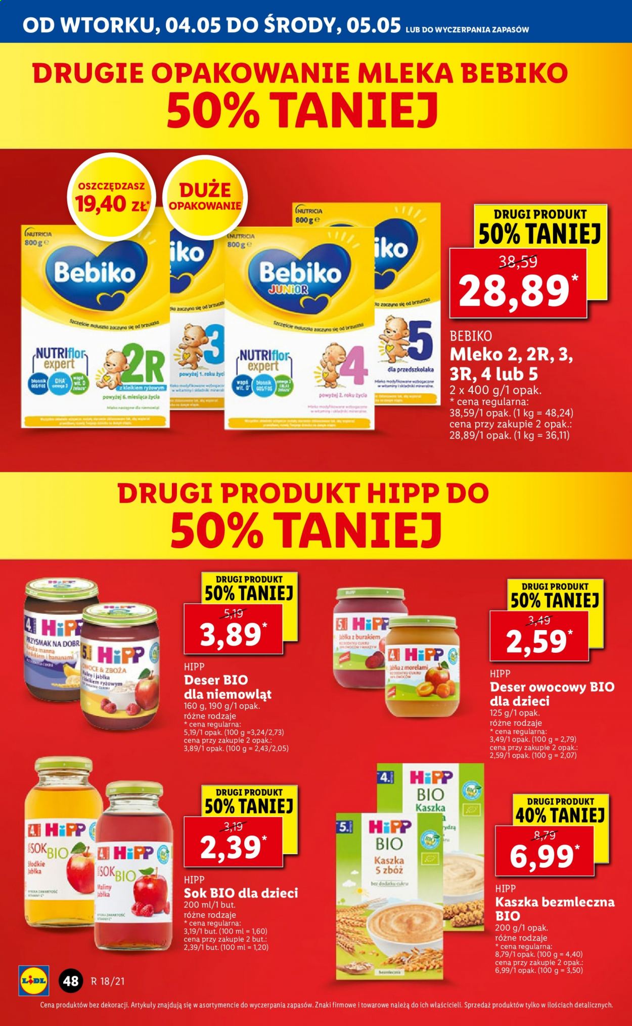 Gazetka Lidl - 4.05.2021 - 5.05.2021. Strona 48