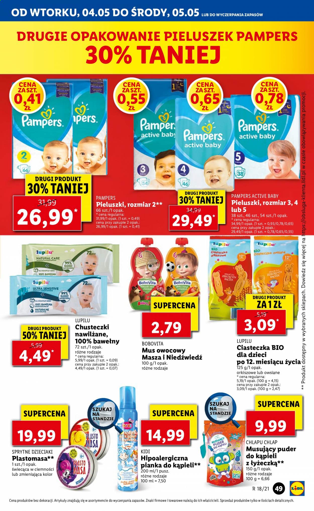 Gazetka Lidl - 4.05.2021 - 5.05.2021. Strona 49