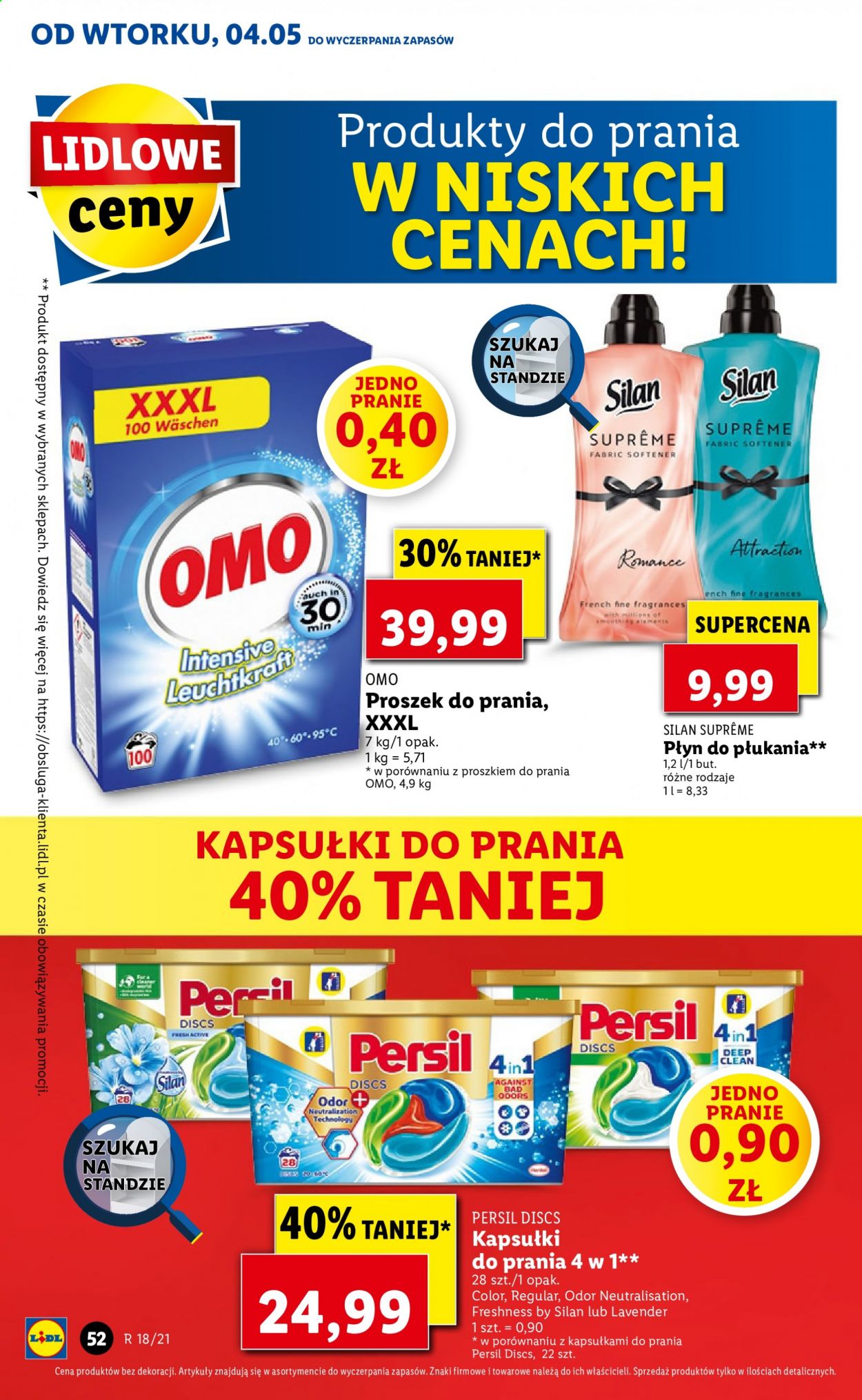 Gazetka Lidl - 4.05.2021 - 5.05.2021. Strona 52