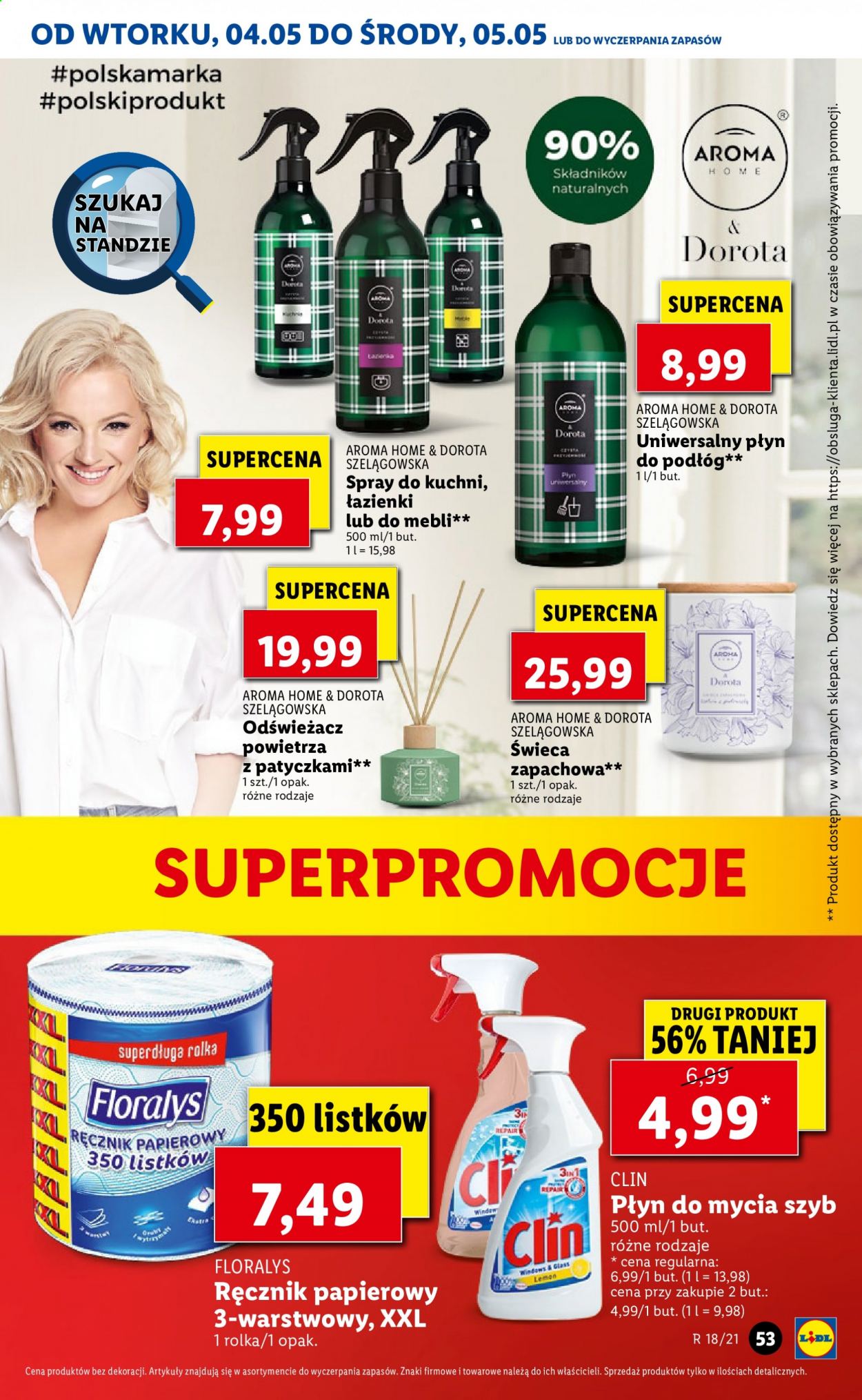 Gazetka Lidl - 4.05.2021 - 5.05.2021. Strona 53