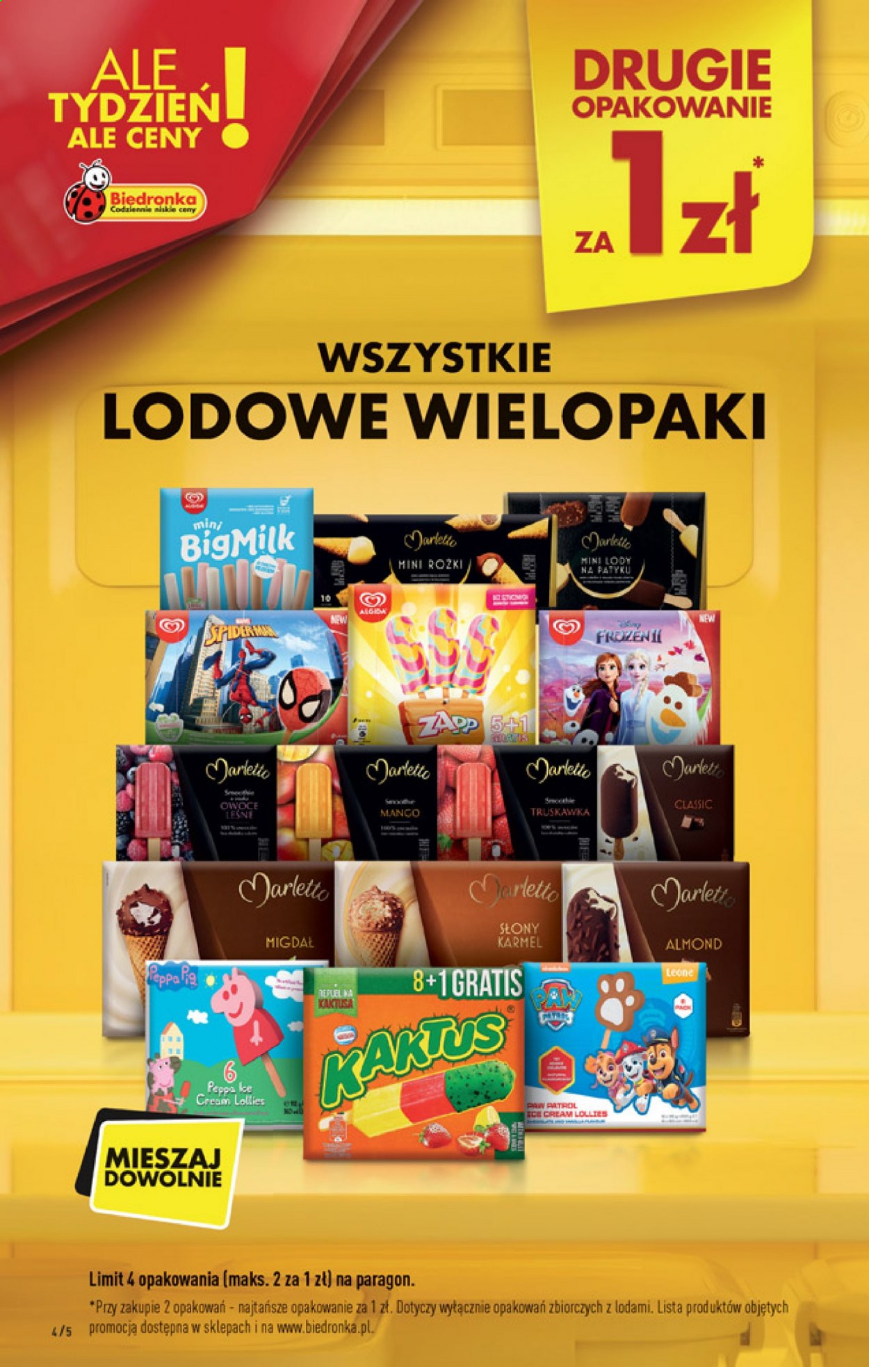Gazetka Biedronka - 4.05.2021 - 8.05.2021. Strona 4