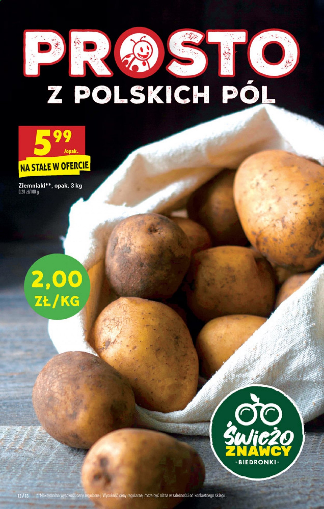 Gazetka Biedronka - 4.05.2021 - 8.05.2021. Strona 12