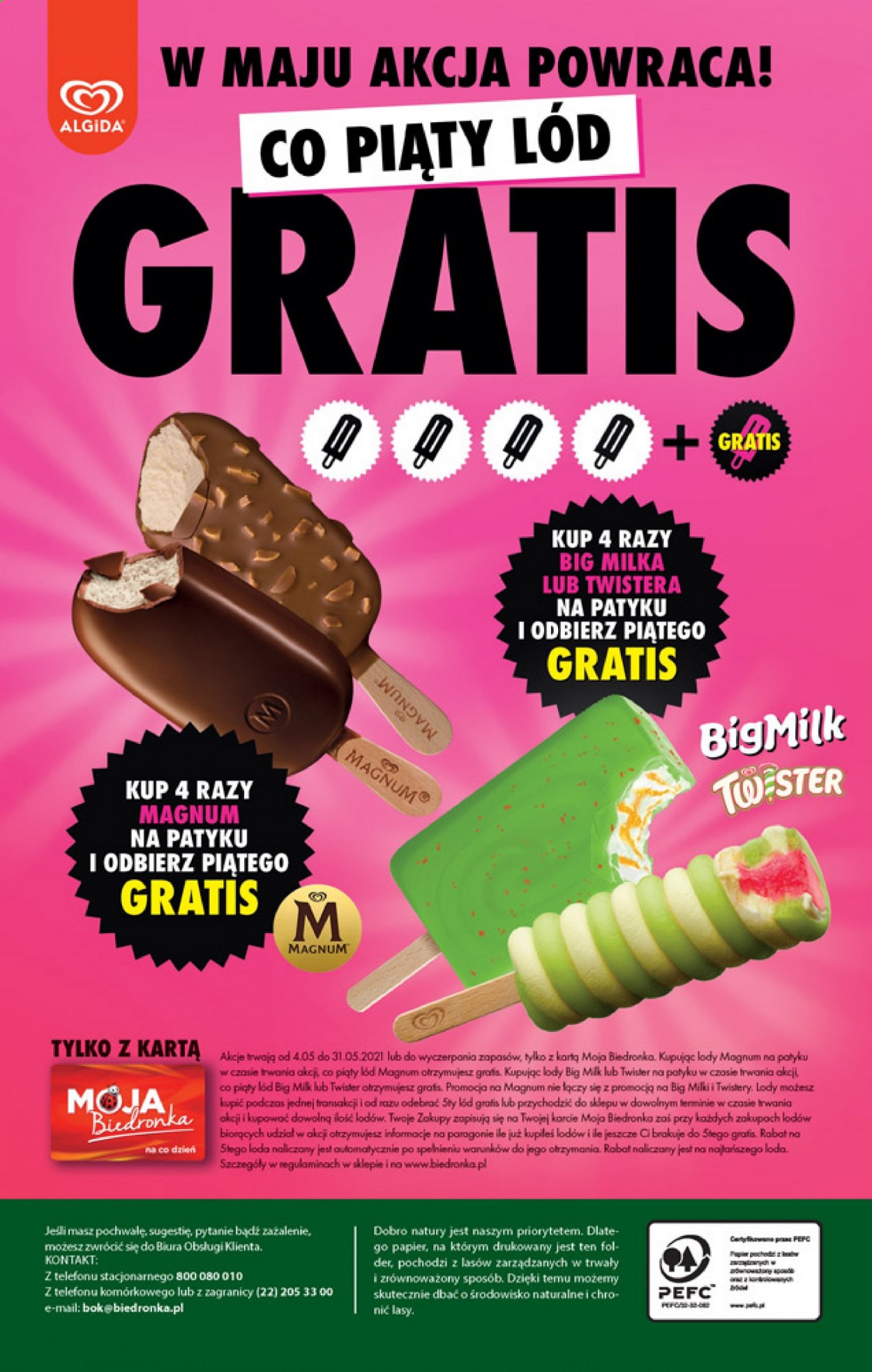 Gazetka Biedronka - 4.05.2021 - 8.05.2021. Strona 56