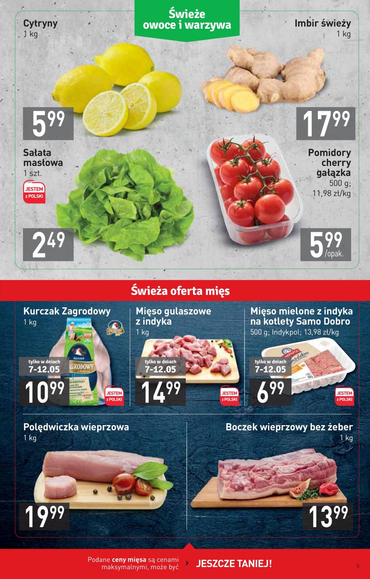Gazetka Stokrotka Supermarket - 6.05.2021 - 12.05.2021. Strona 5