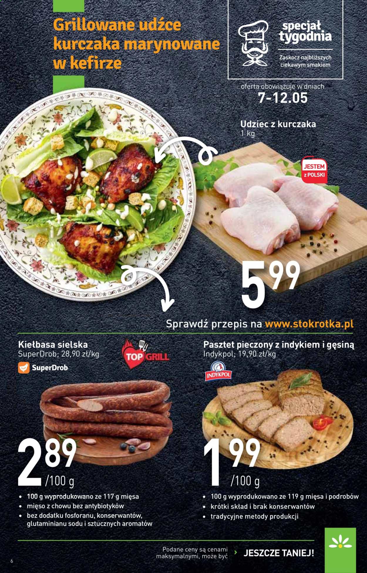 Gazetka Stokrotka Supermarket - 6.05.2021 - 12.05.2021. Strona 6