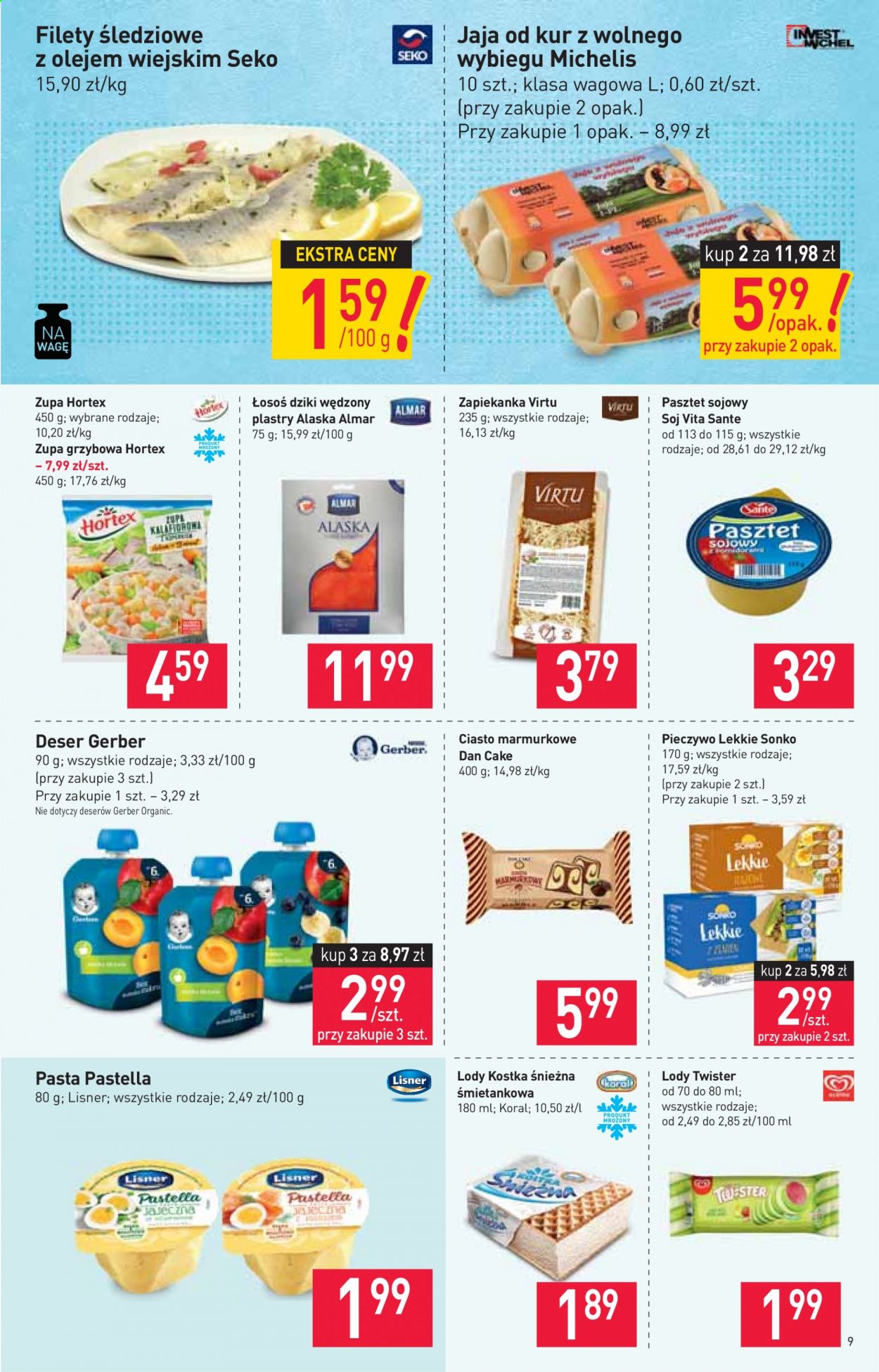 Gazetka Stokrotka Supermarket - 6.05.2021 - 12.05.2021. Strona 9