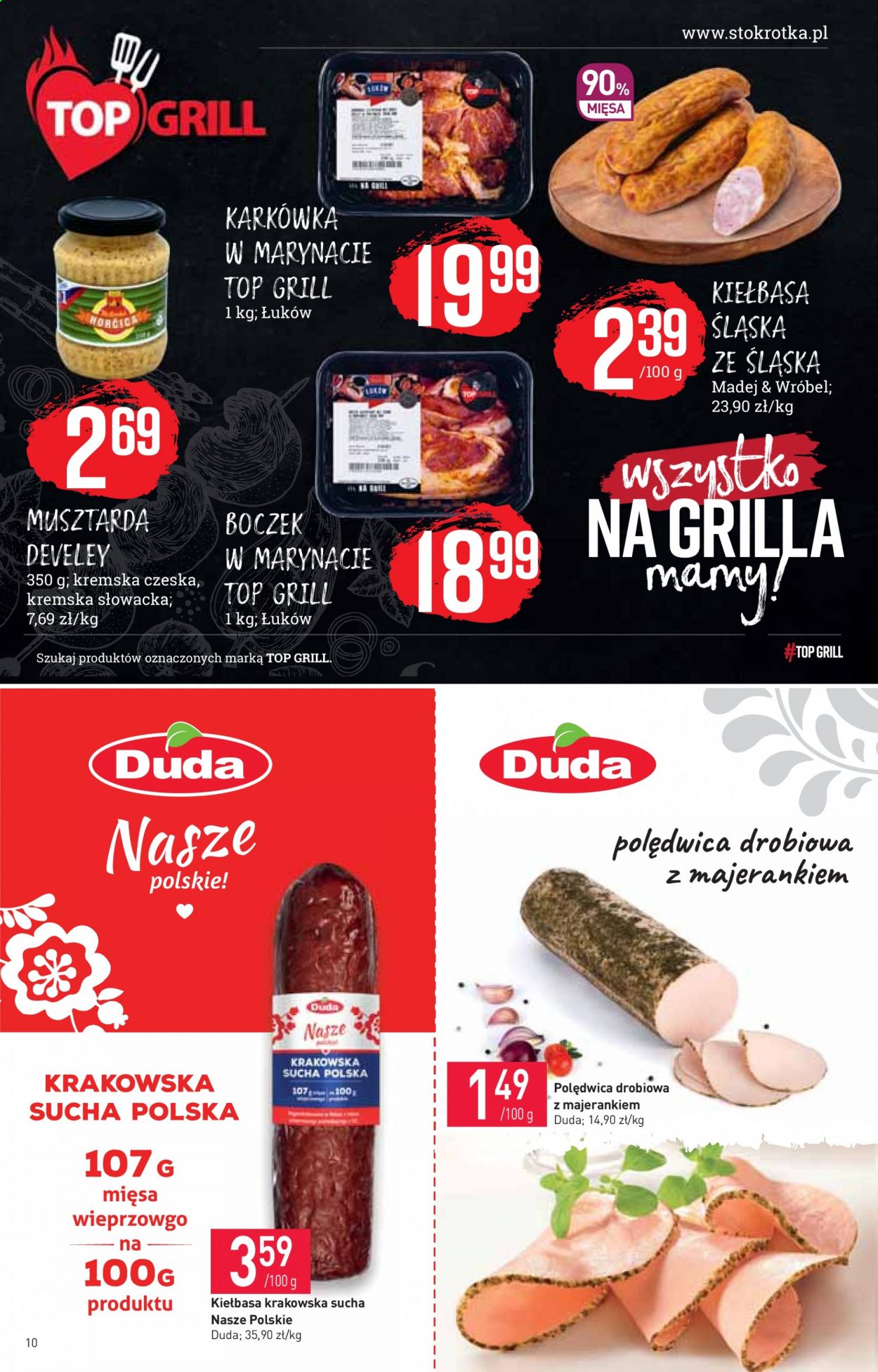 Gazetka Stokrotka Supermarket - 6.05.2021 - 12.05.2021. Strona 10