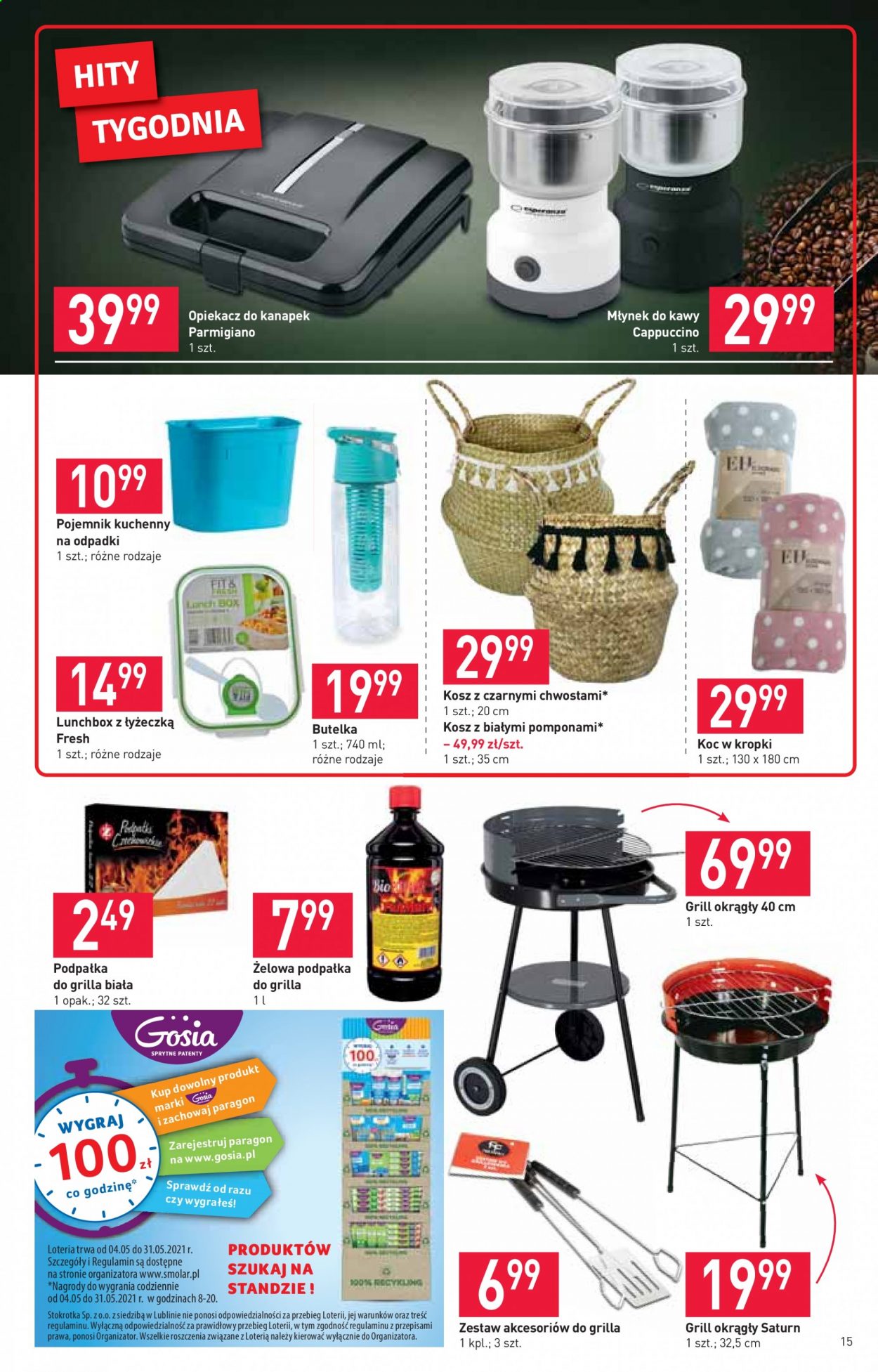 Gazetka Stokrotka Supermarket - 6.05.2021 - 12.05.2021. Strona 15