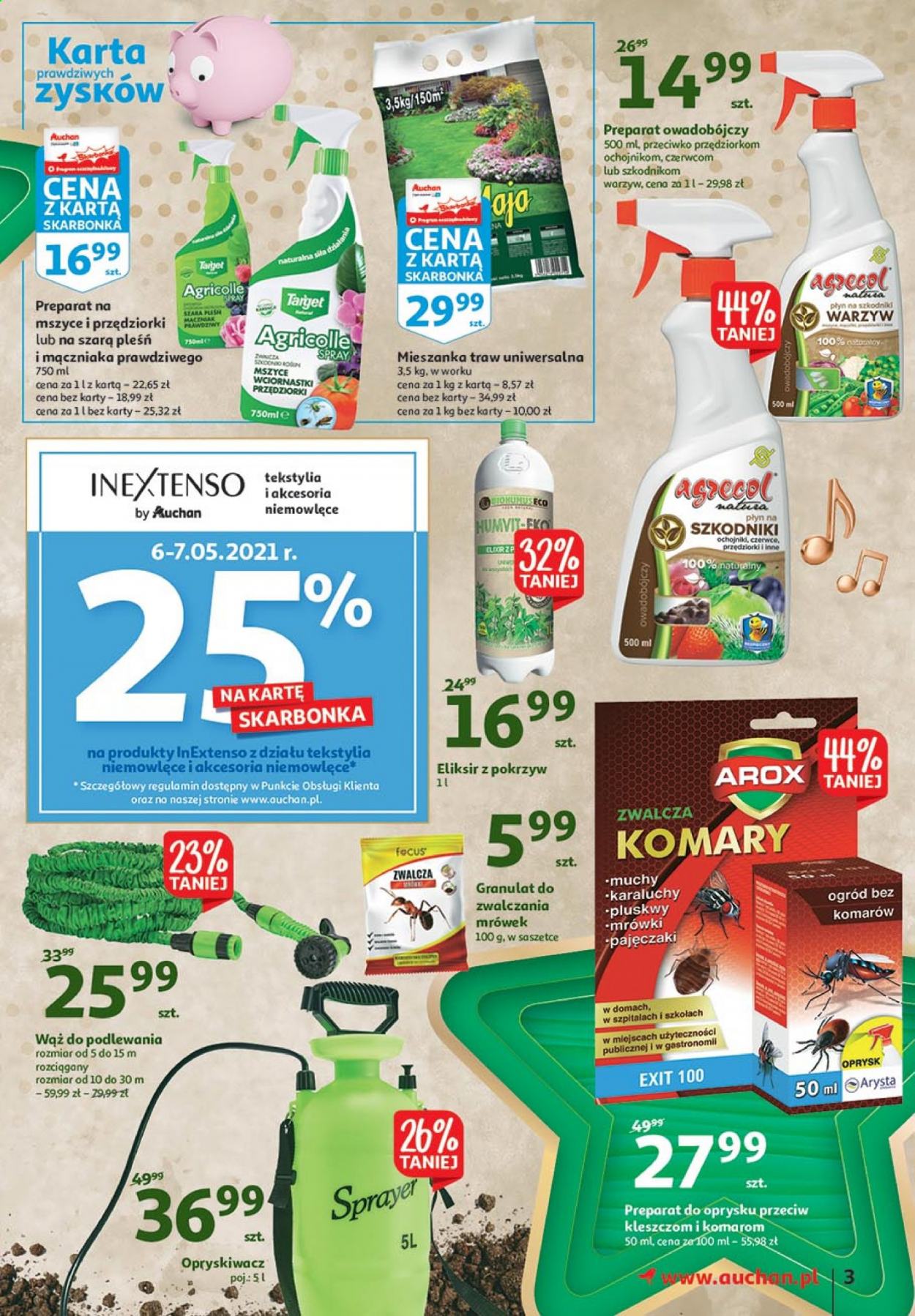 Gazetka Auchan - 6.05.2021 - 15.05.2021. Strona 3