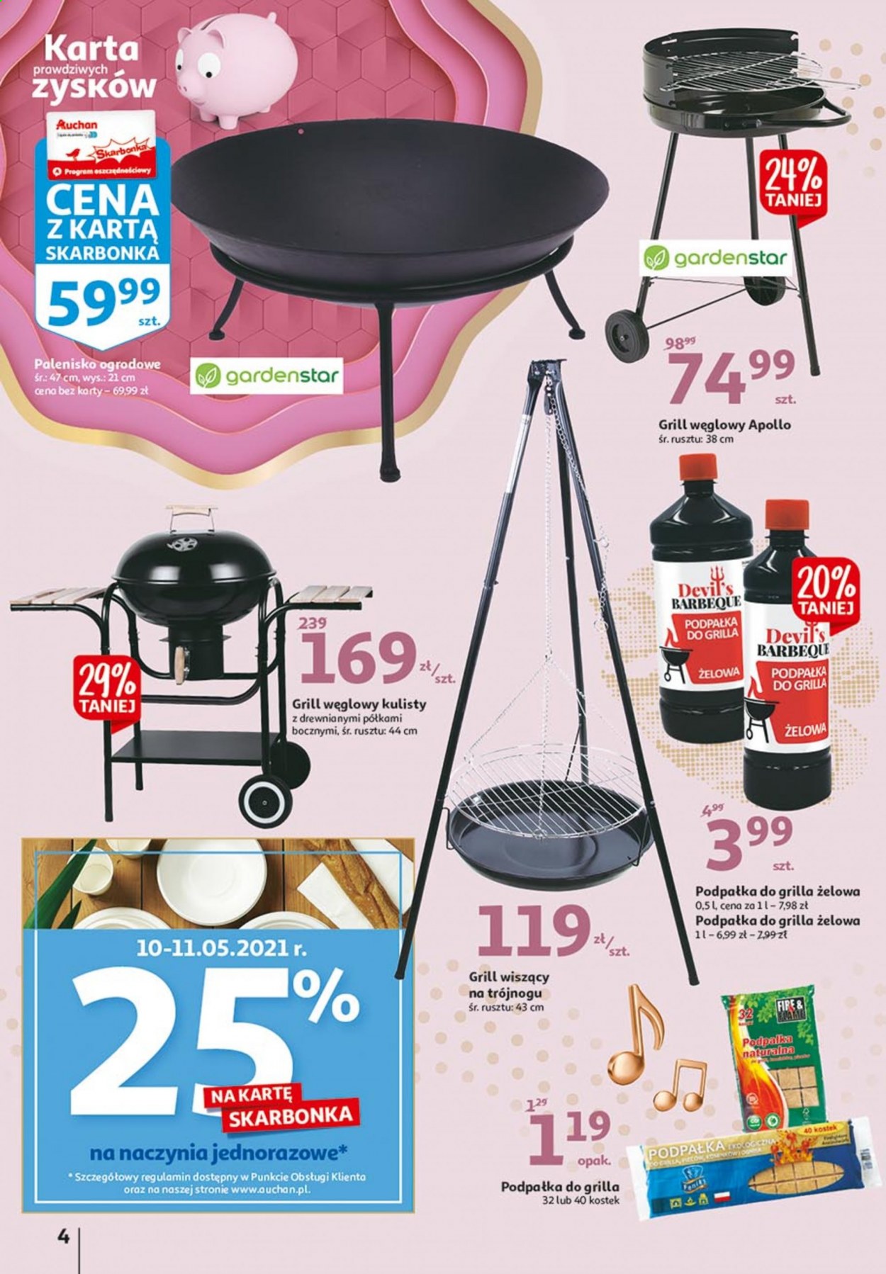 Gazetka Auchan - 6.05.2021 - 15.05.2021. Strona 4