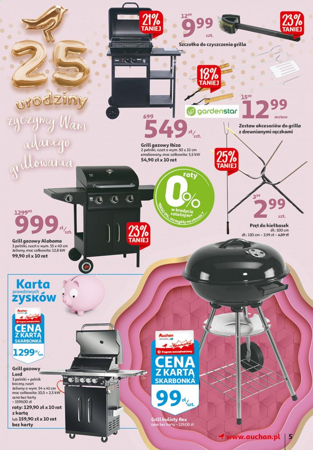 Gazetka Auchan - 6.05.2021 - 15.05.2021. Strona 5