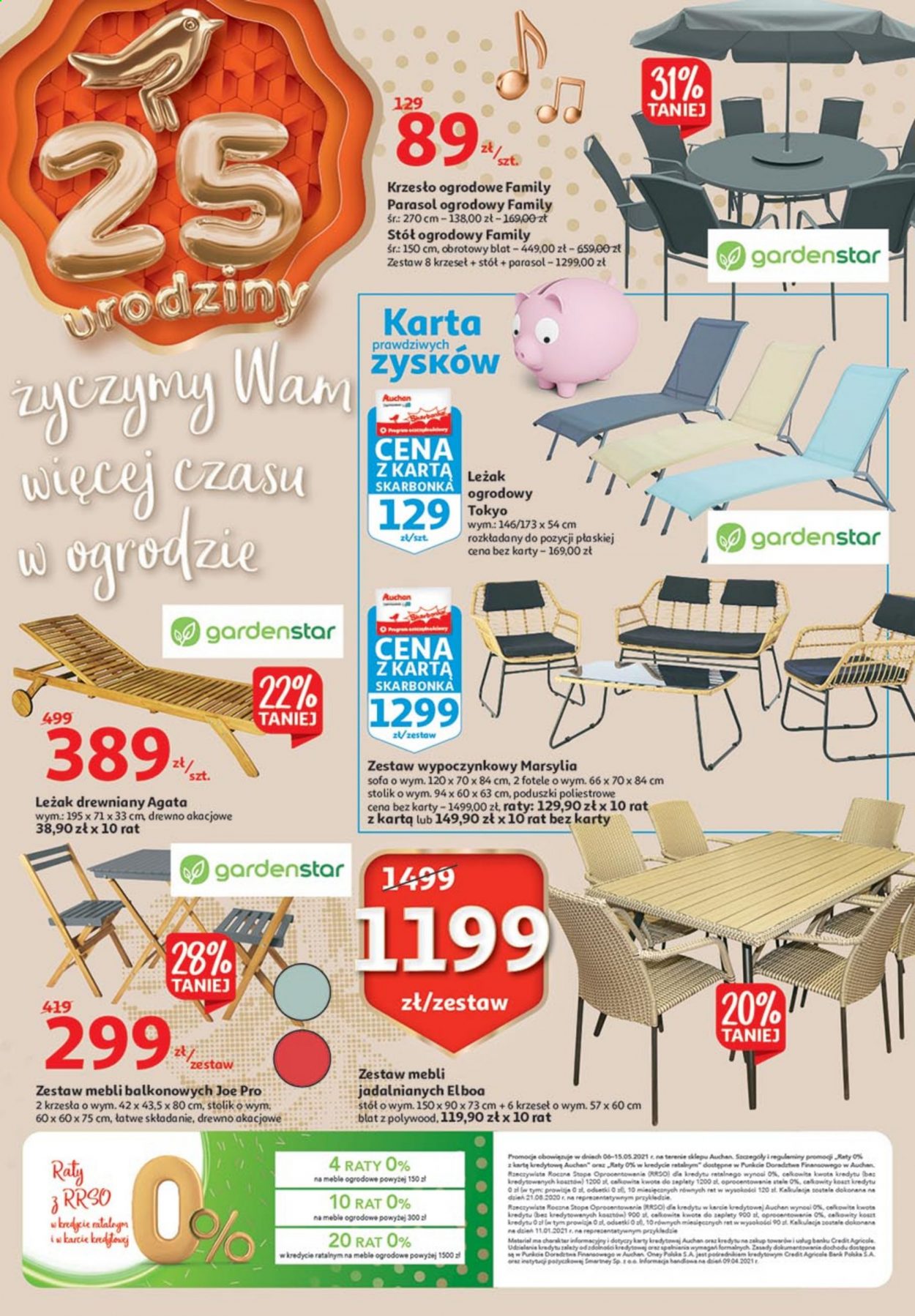 Gazetka Auchan - 6.05.2021 - 15.05.2021. Strona 7