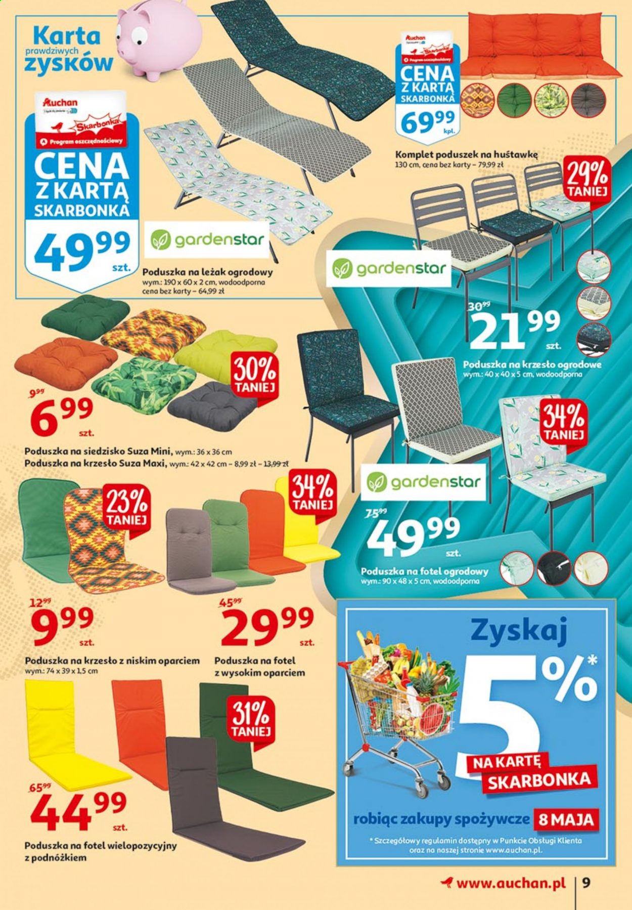 Gazetka Auchan - 6.05.2021 - 15.05.2021. Strona 9
