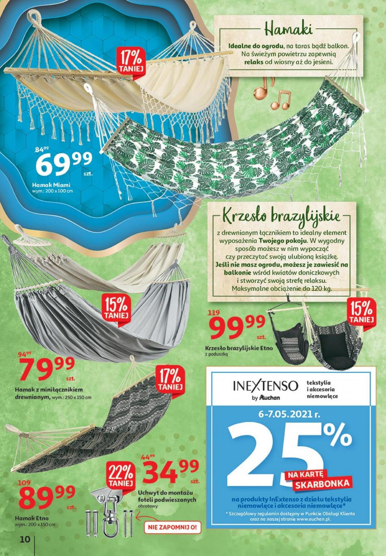 Gazetka Auchan - 6.05.2021 - 15.05.2021. Strona 10