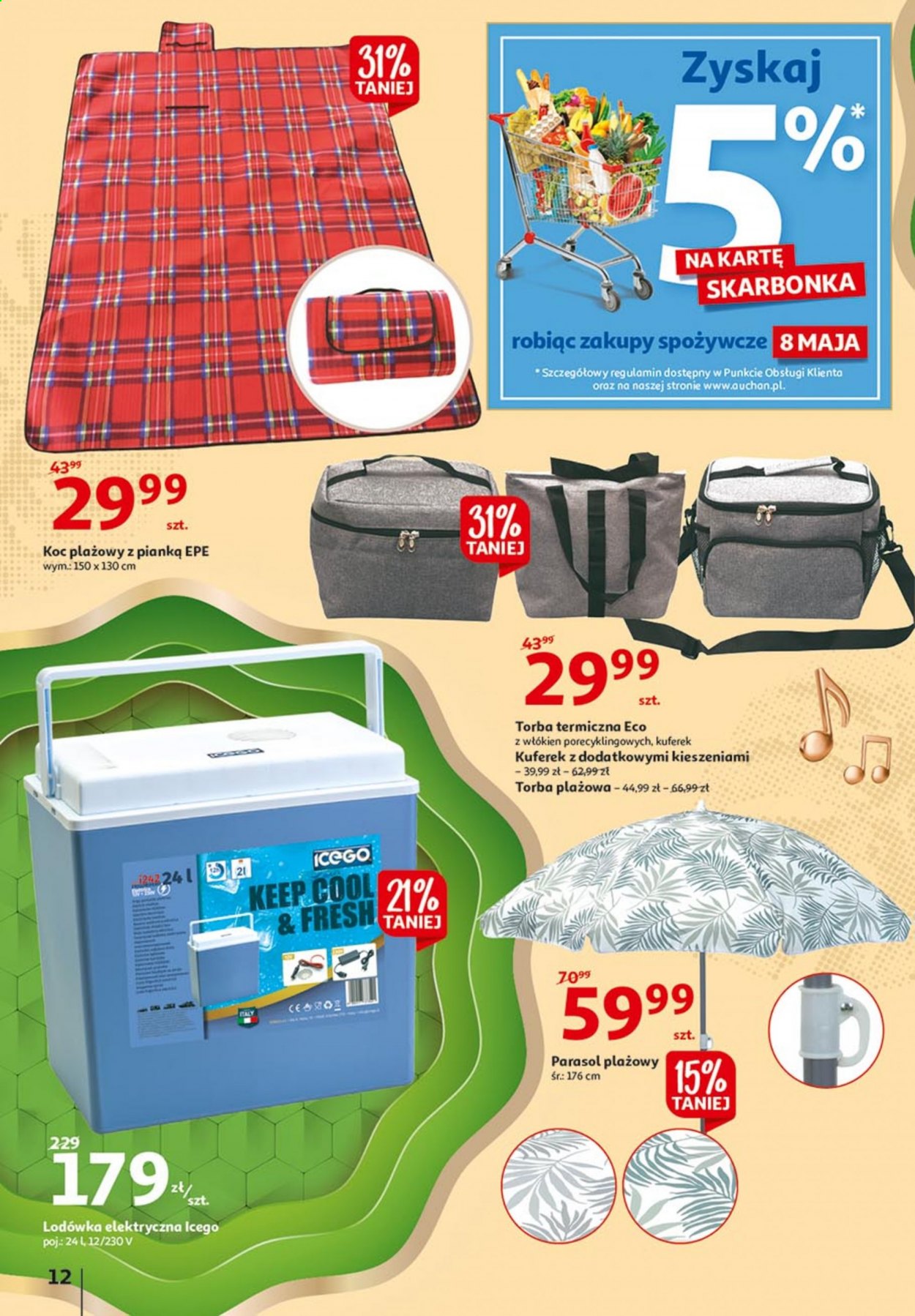 Gazetka Auchan - 6.05.2021 - 15.05.2021. Strona 12