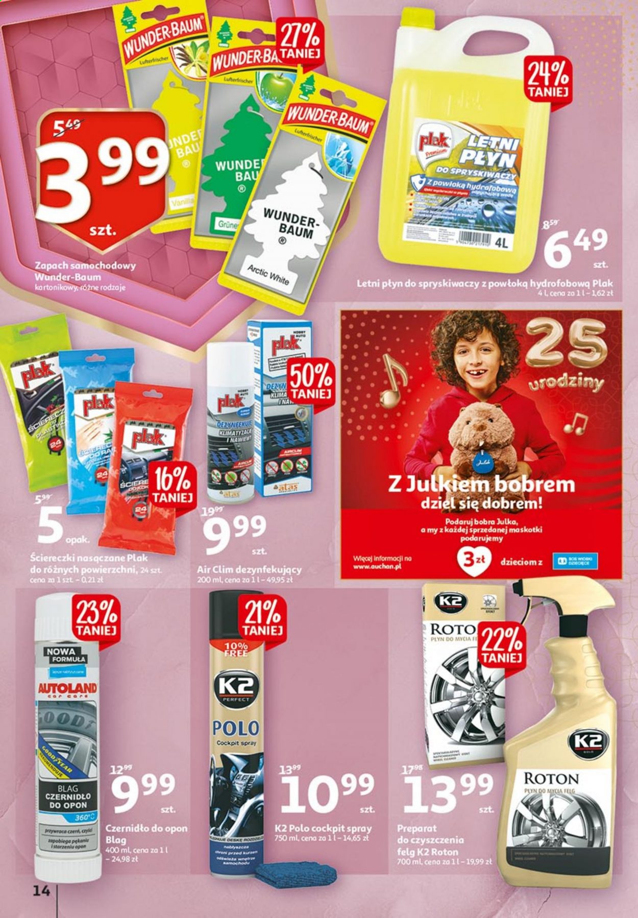 Gazetka Auchan - 6.05.2021 - 15.05.2021. Strona 14