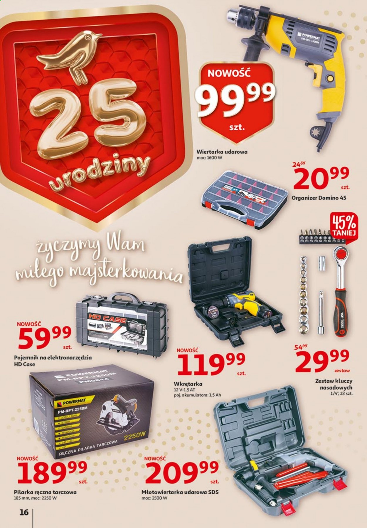 Gazetka Auchan - 6.05.2021 - 15.05.2021. Strona 16