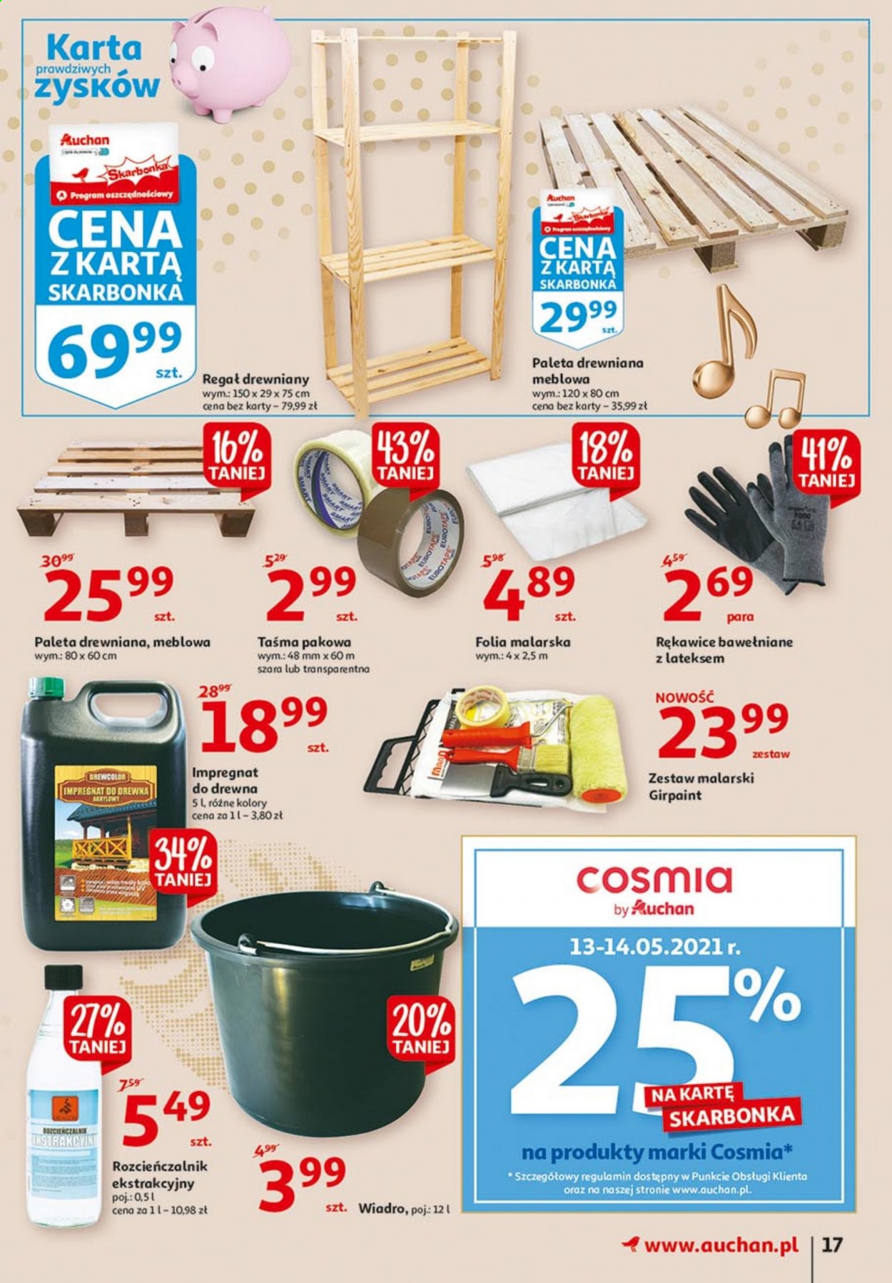 Gazetka Auchan - 6.05.2021 - 15.05.2021. Strona 17