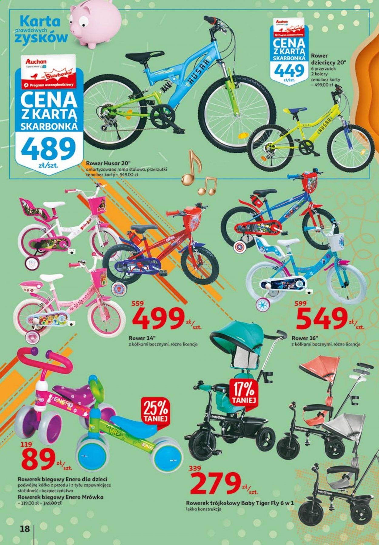 Gazetka Auchan - 6.05.2021 - 15.05.2021. Strona 18