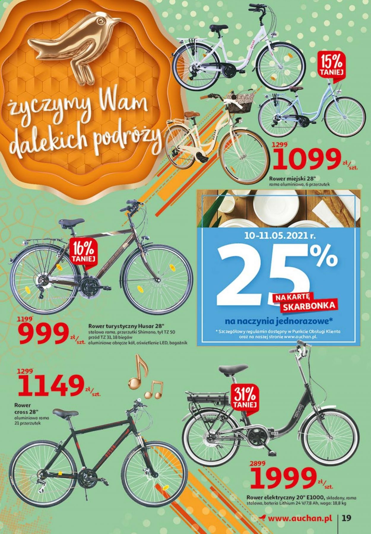 Gazetka Auchan - 6.05.2021 - 15.05.2021. Strona 19