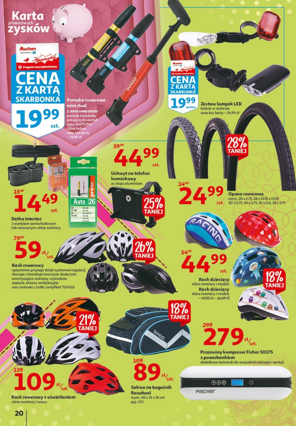 Gazetka Auchan - 6.05.2021 - 15.05.2021. Strona 20