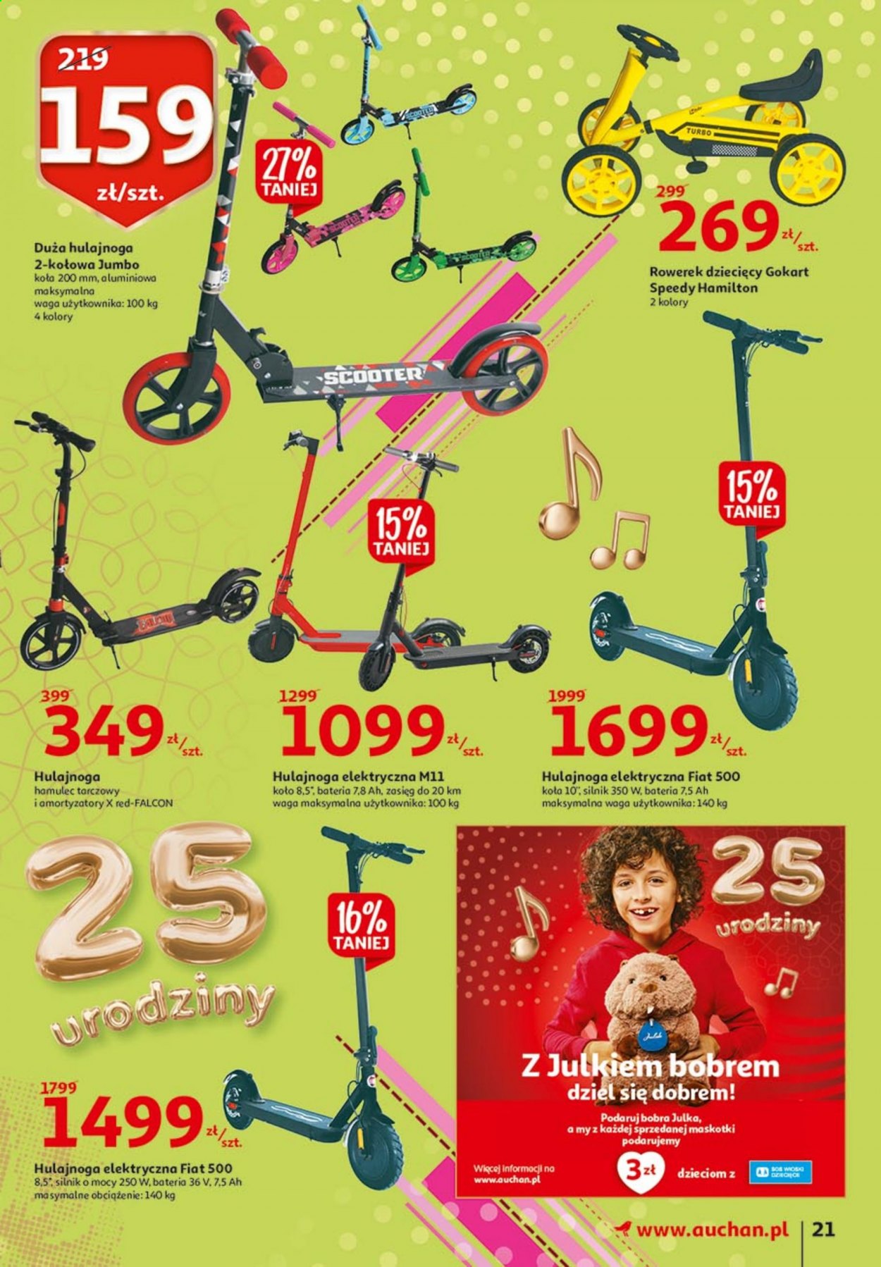 Gazetka Auchan - 6.05.2021 - 15.05.2021. Strona 21