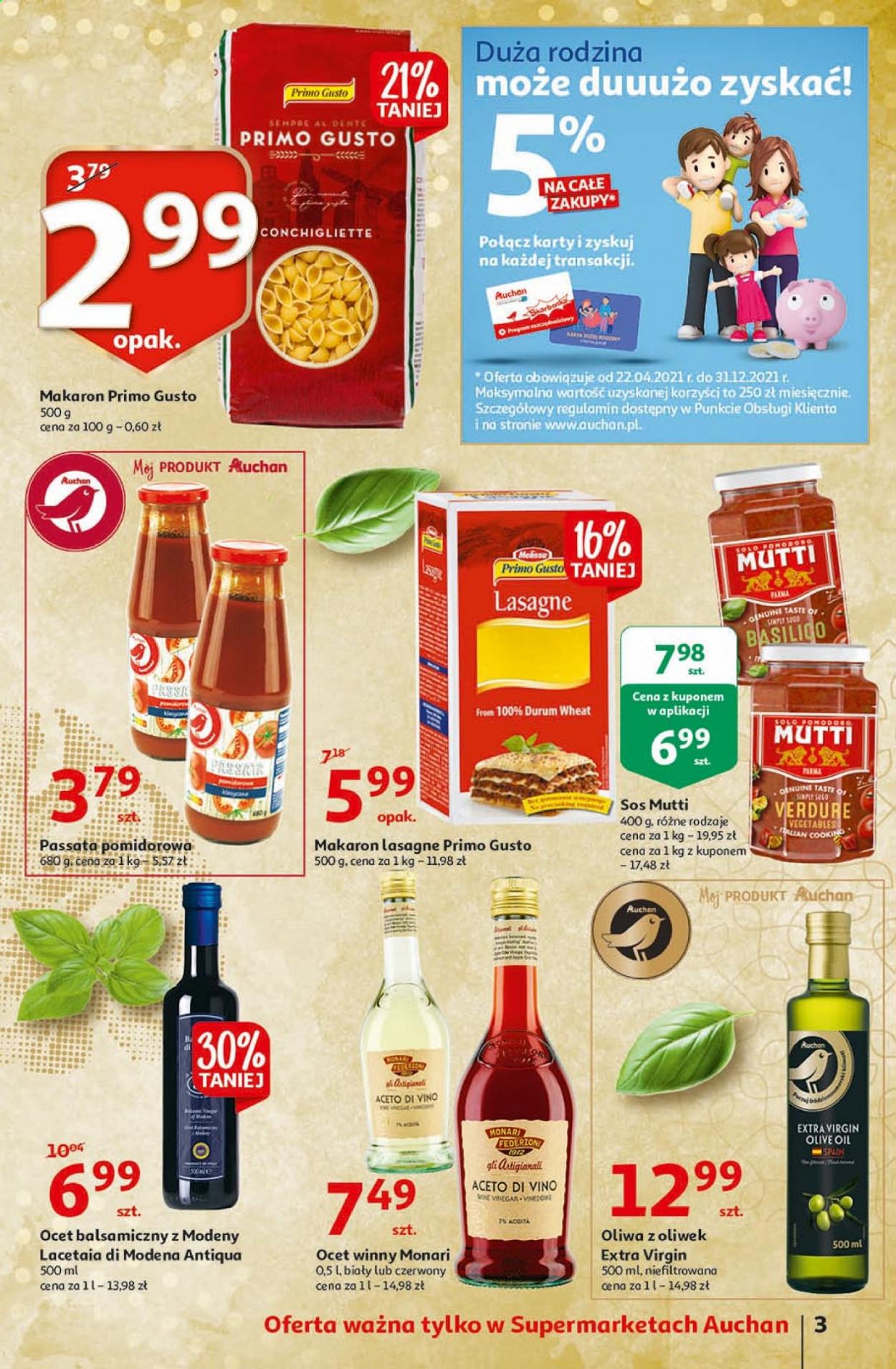Gazetka Auchan - 6.05.2021 - 13.05.2021. Strona 3