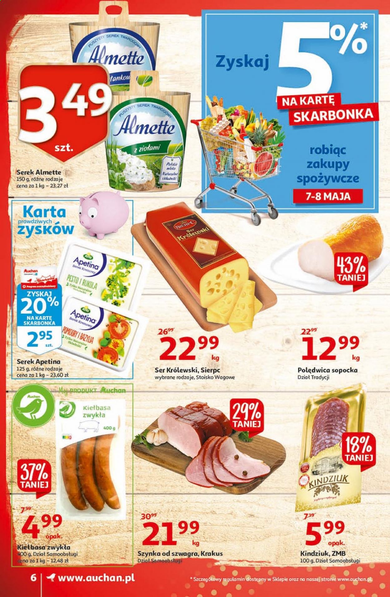 Gazetka Auchan - 6.05.2021 - 13.05.2021. Strona 6